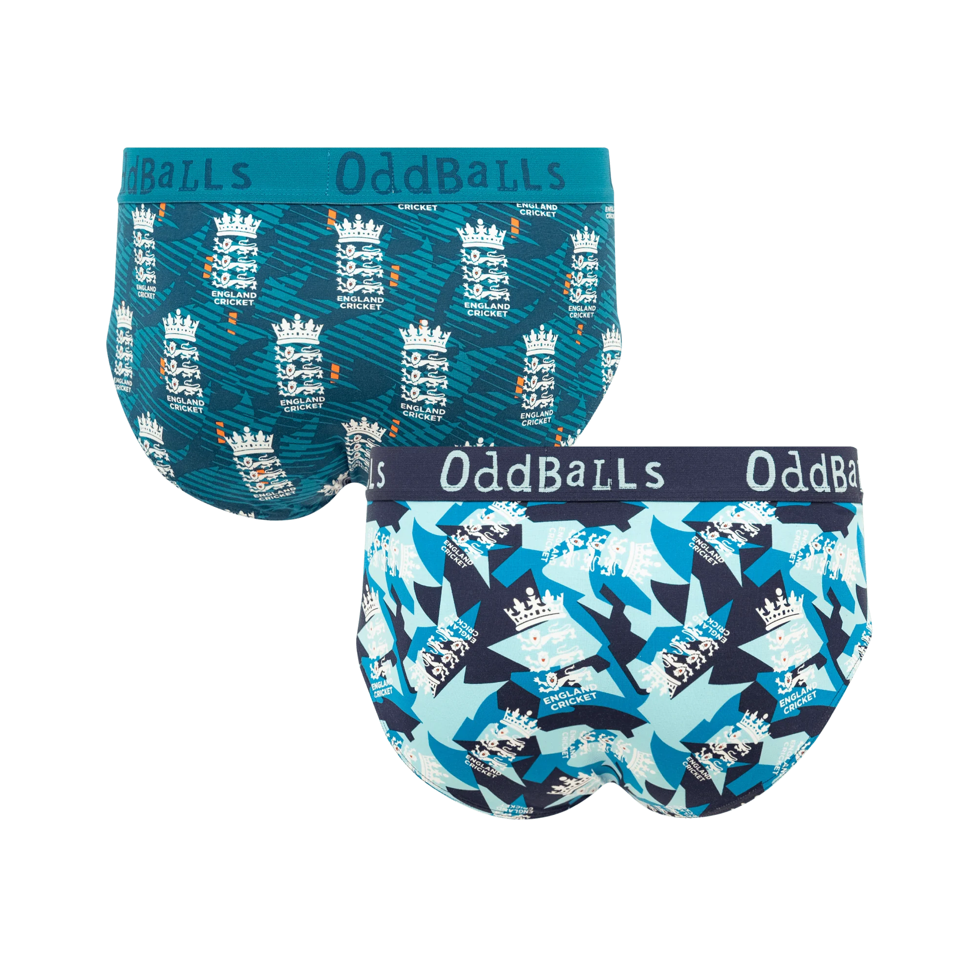 England Cricket Bundle - Mens Briefs 2 Pack Bundle - Image 2