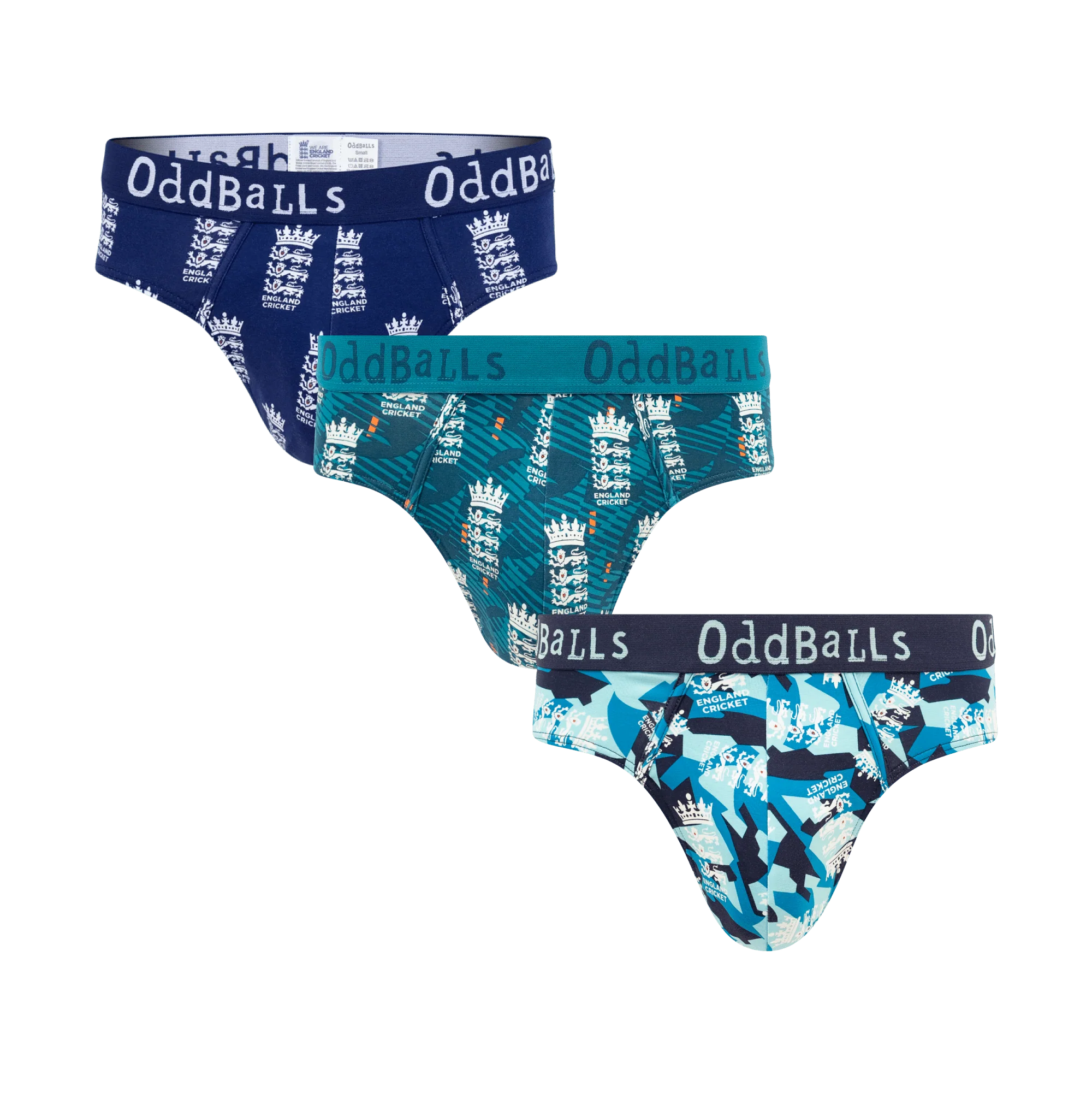 England Cricket Bundle - Mens Briefs 3 Pack Bundle