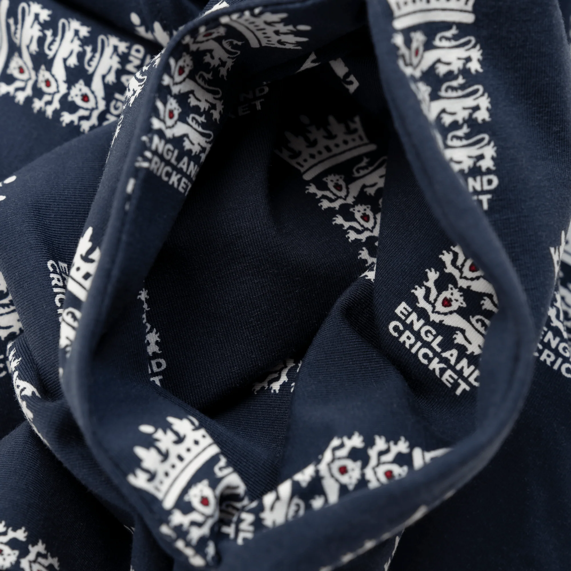 England Cricket - Women's Long Pyjamas Set (T-Shirt & Trousers) - Image 2