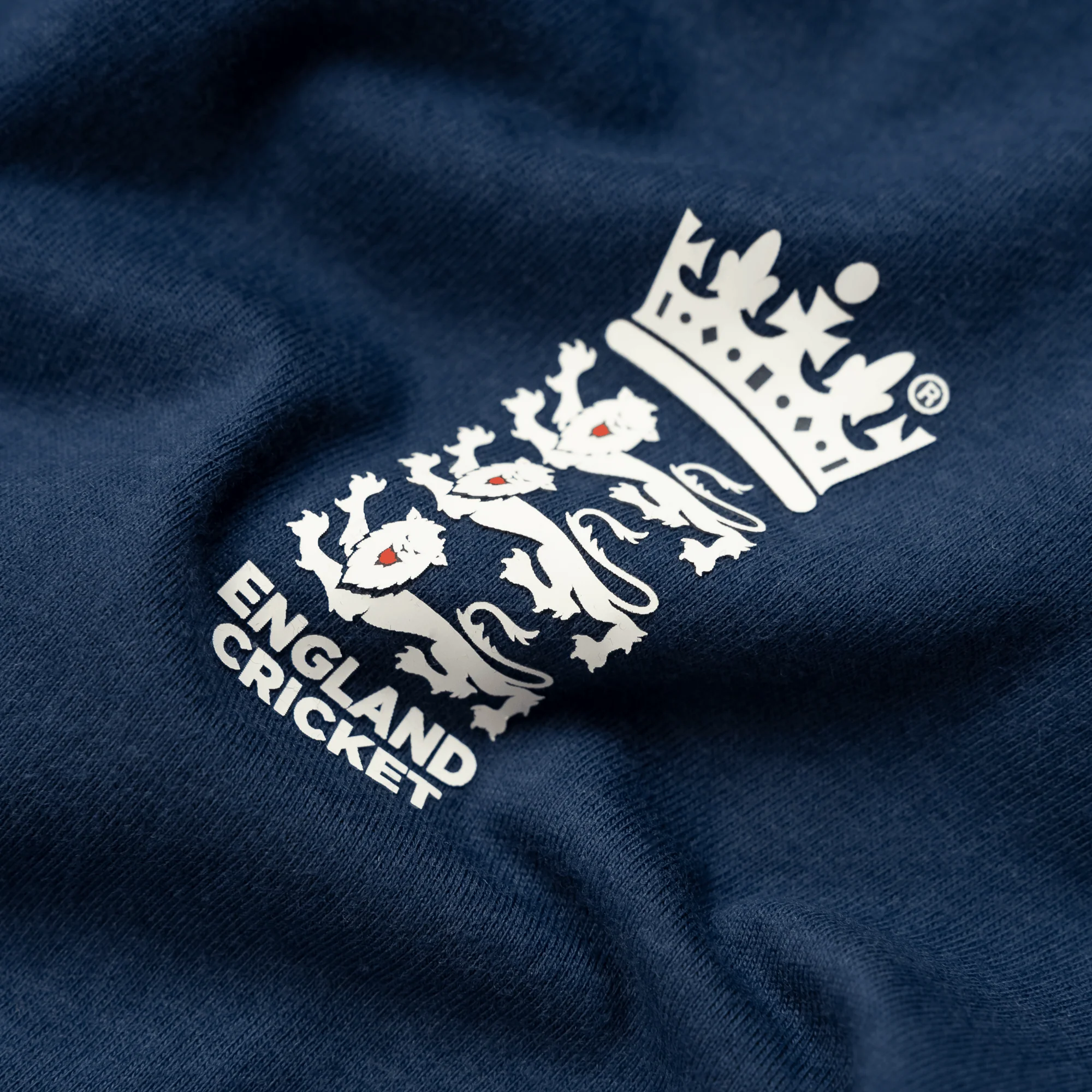 England Cricket - Women's Long Pyjamas Set (T-Shirt & Trousers) - Image 3