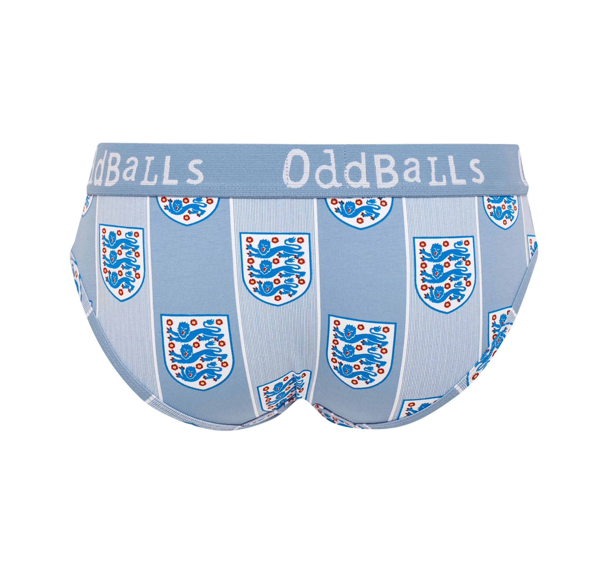 England FA 1996 Away - Ladies Briefs - Image 2