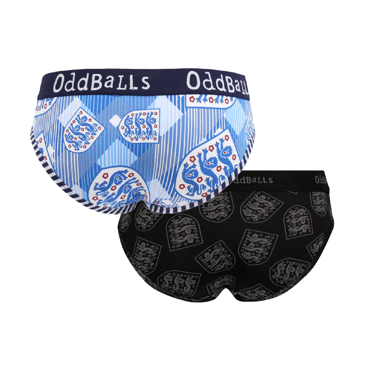 England FA 2025 Bundle - Ladies Briefs 2 Pack Bundle - Image 2