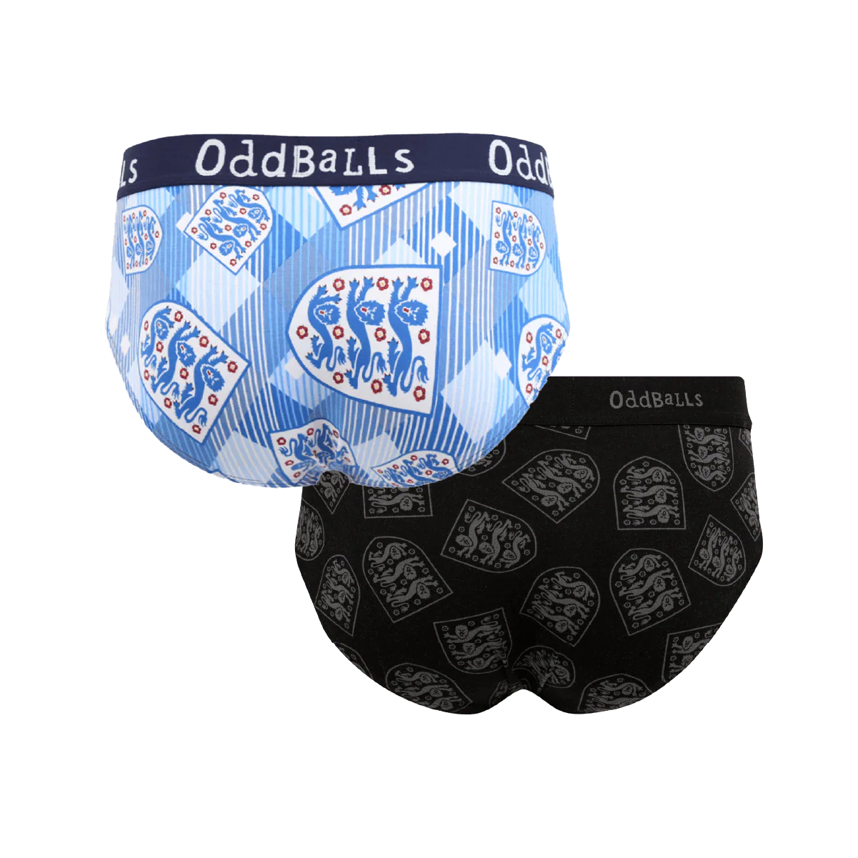 England FA 2025 Bundle - Mens Briefs 2 Pack Bundle - Image 2