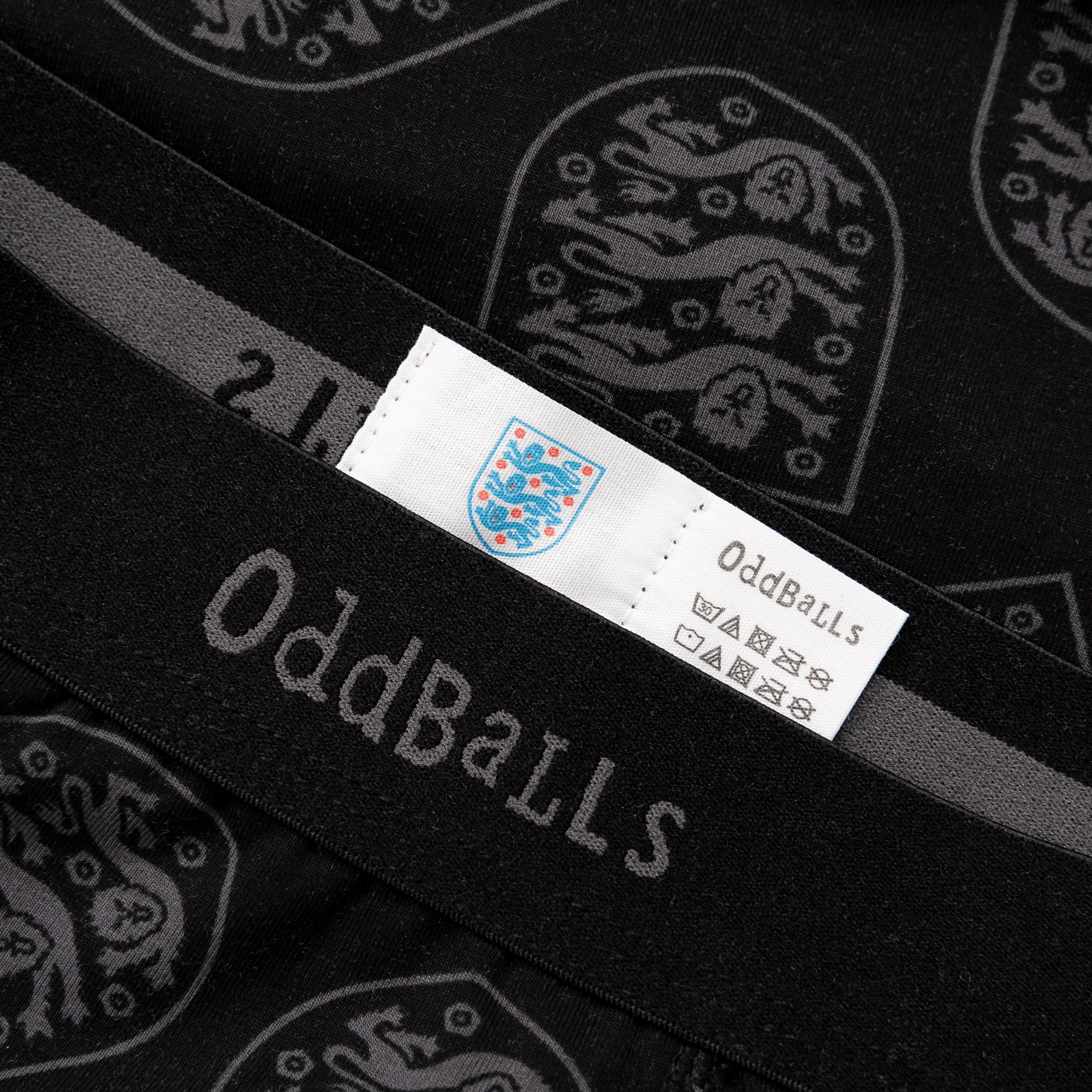 England FA Black - Ladies Boxers - Image 3