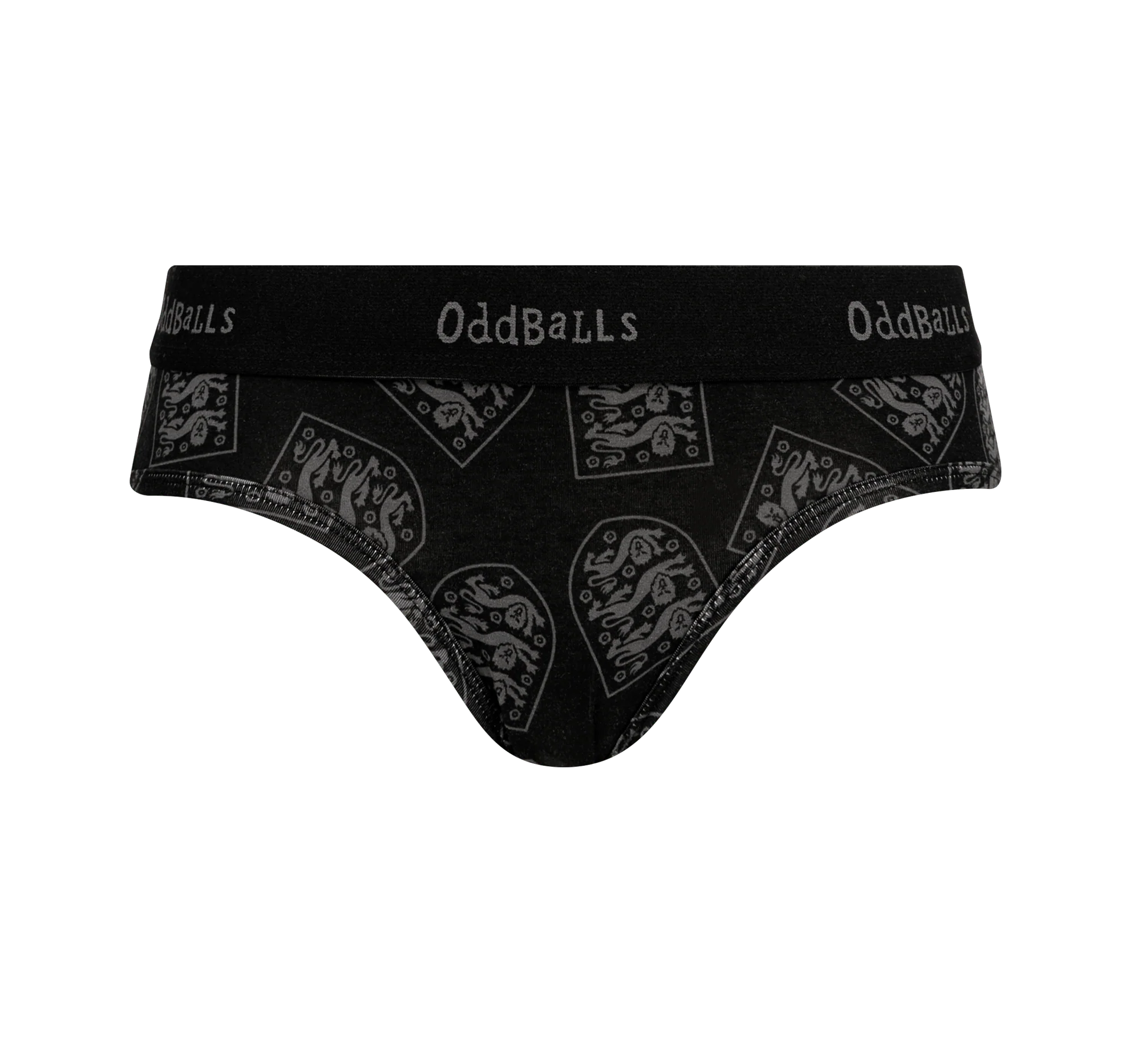 England FA Black - Ladies Briefs