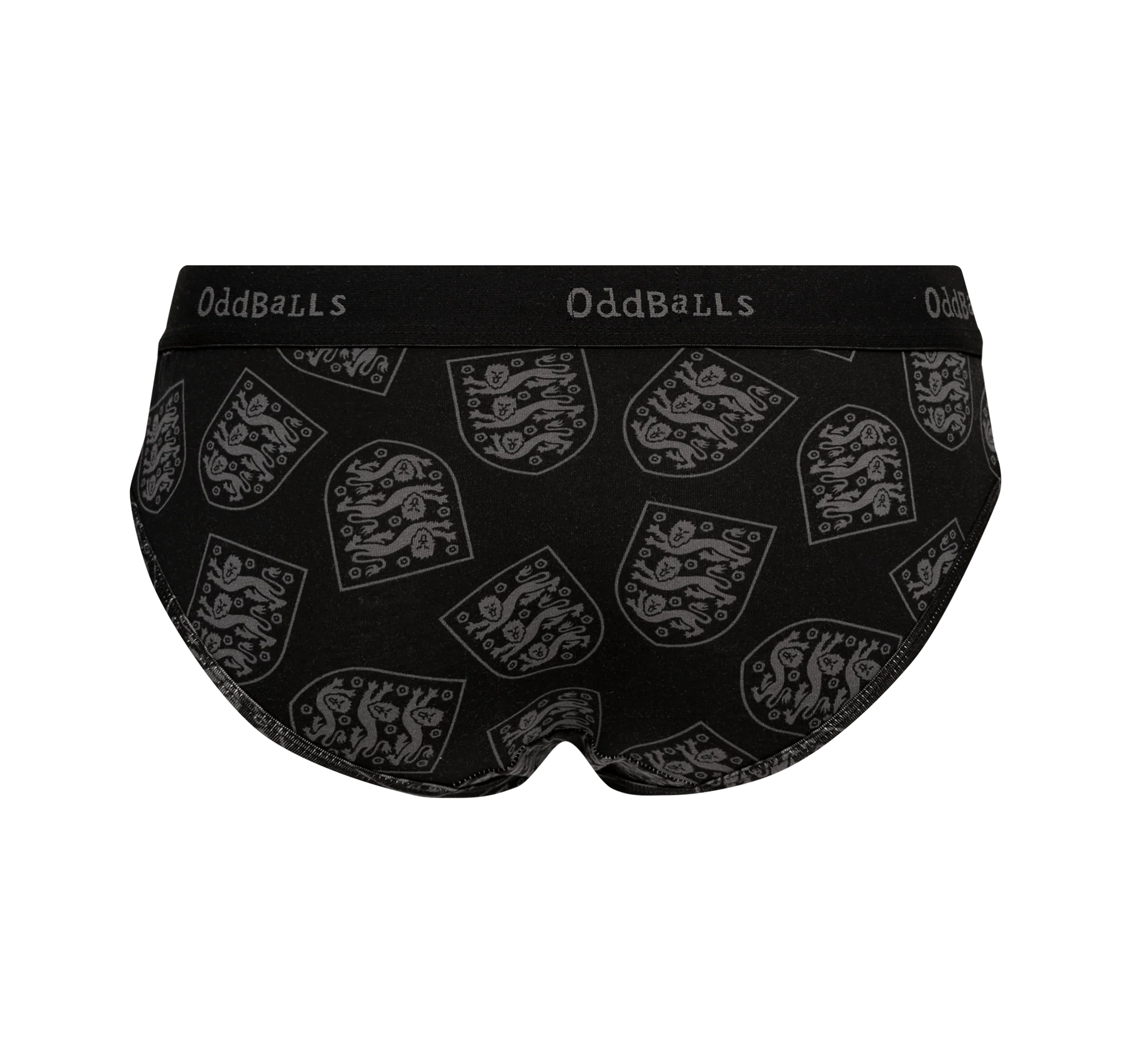 England FA Black - Ladies Briefs - Image 2