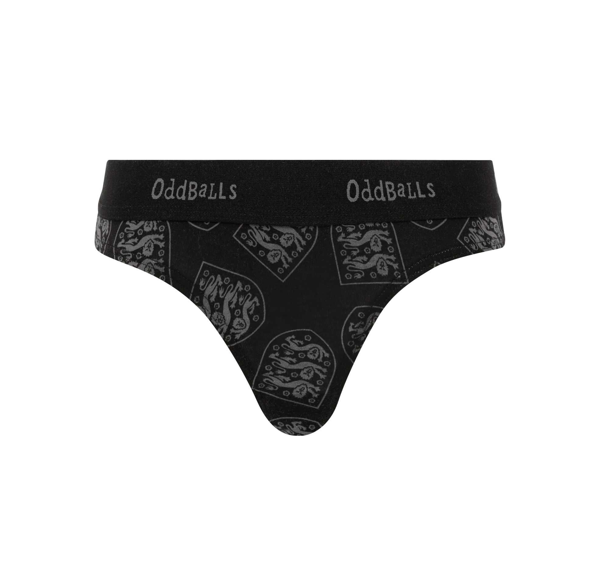 England FA Black - Ladies Thong - Image 2