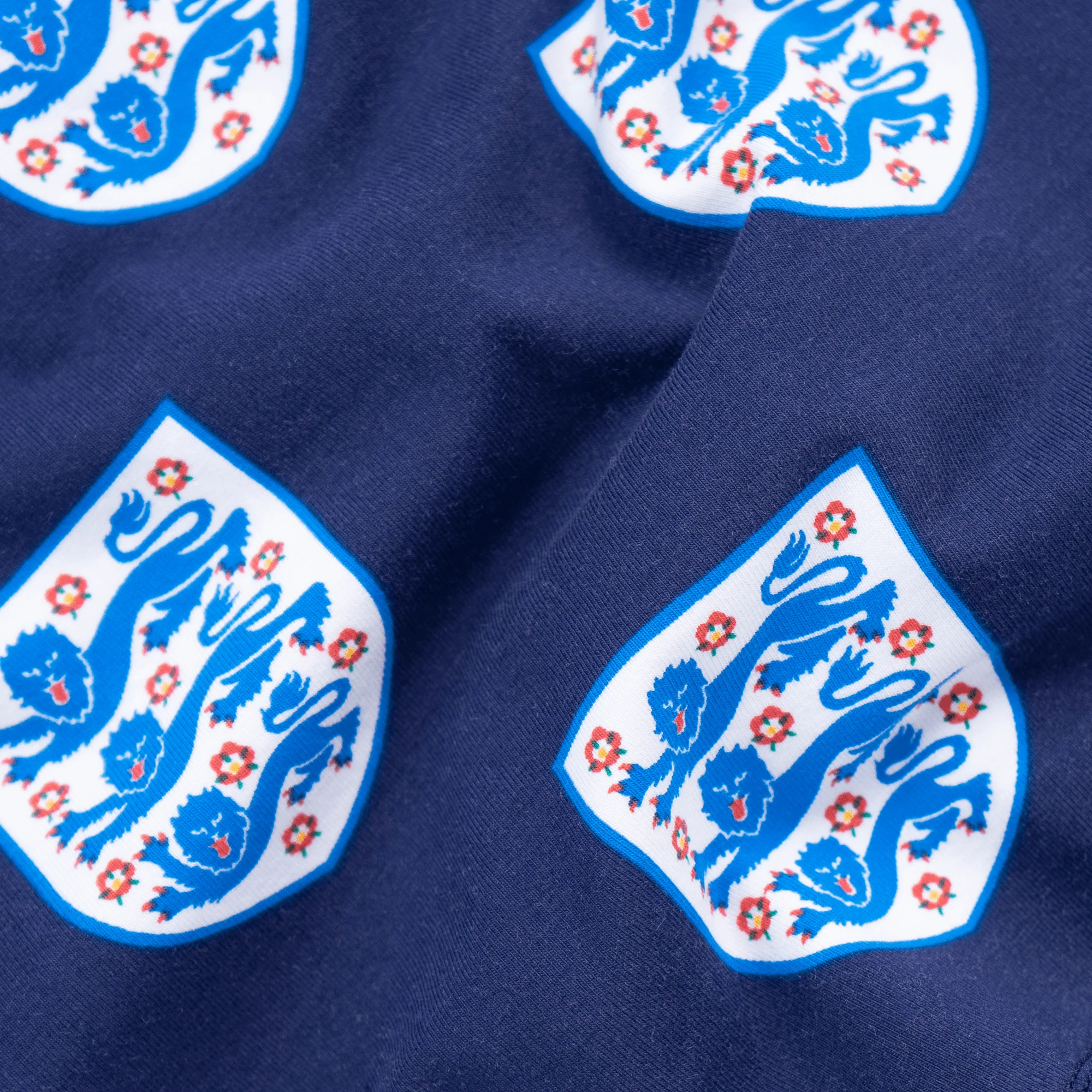 England FA Classic - Mens Cotton Boxer Shorts - Image 4
