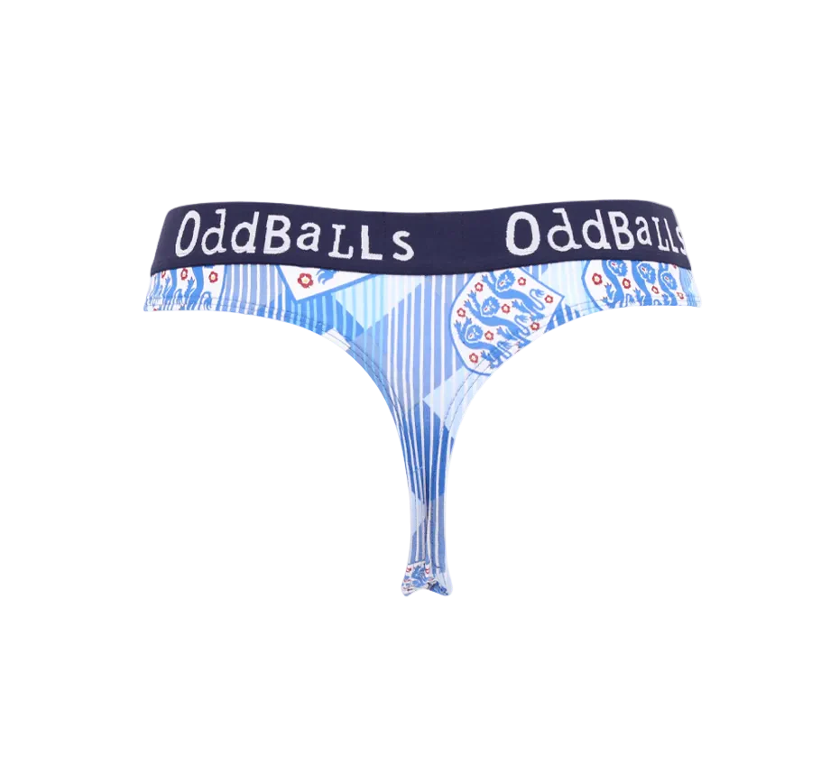ENGLAND FA Retro - Ladies Thong