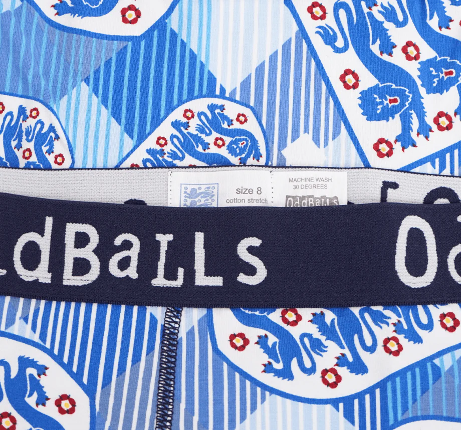 ENGLAND FA Retro - Ladies Thong - Image 3