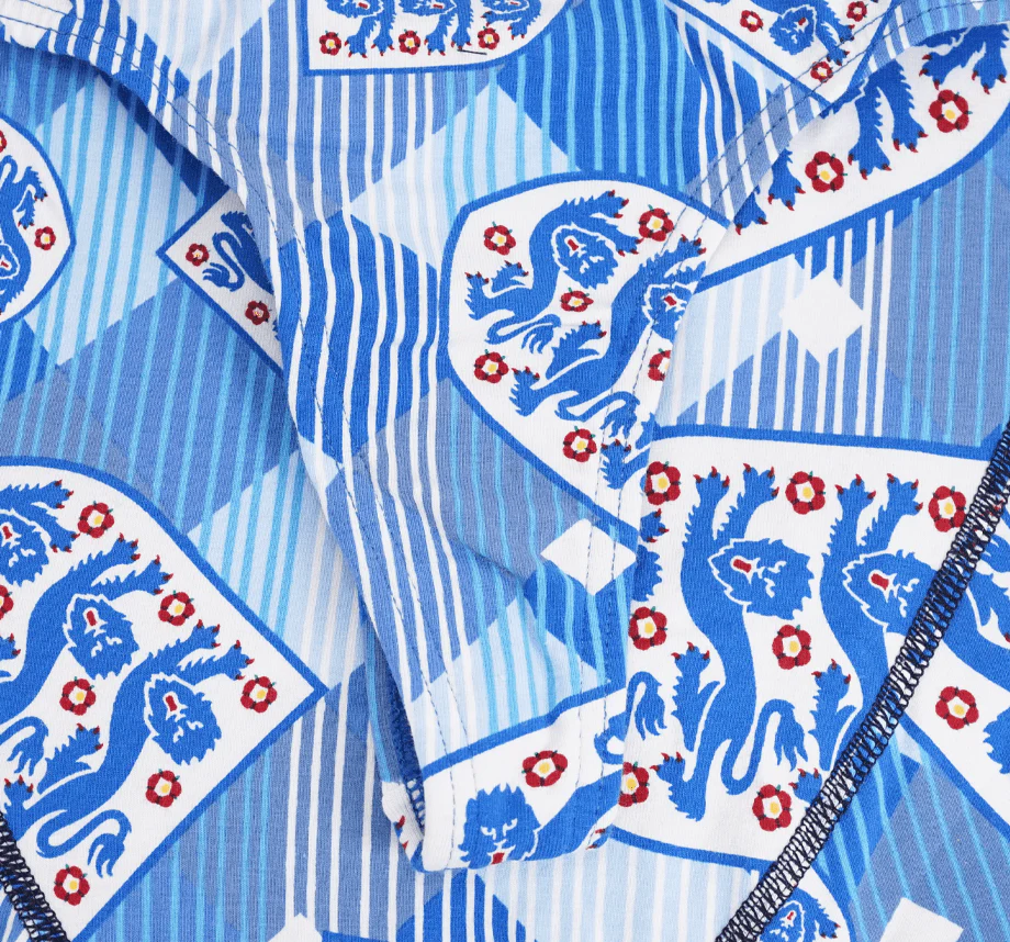 ENGLAND FA Retro - Ladies Thong - Image 4