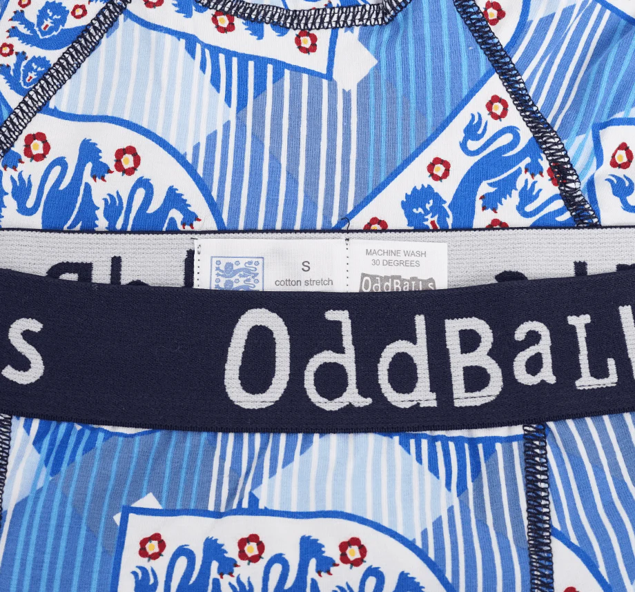 England FA Retro - Mens Briefs - Image 3