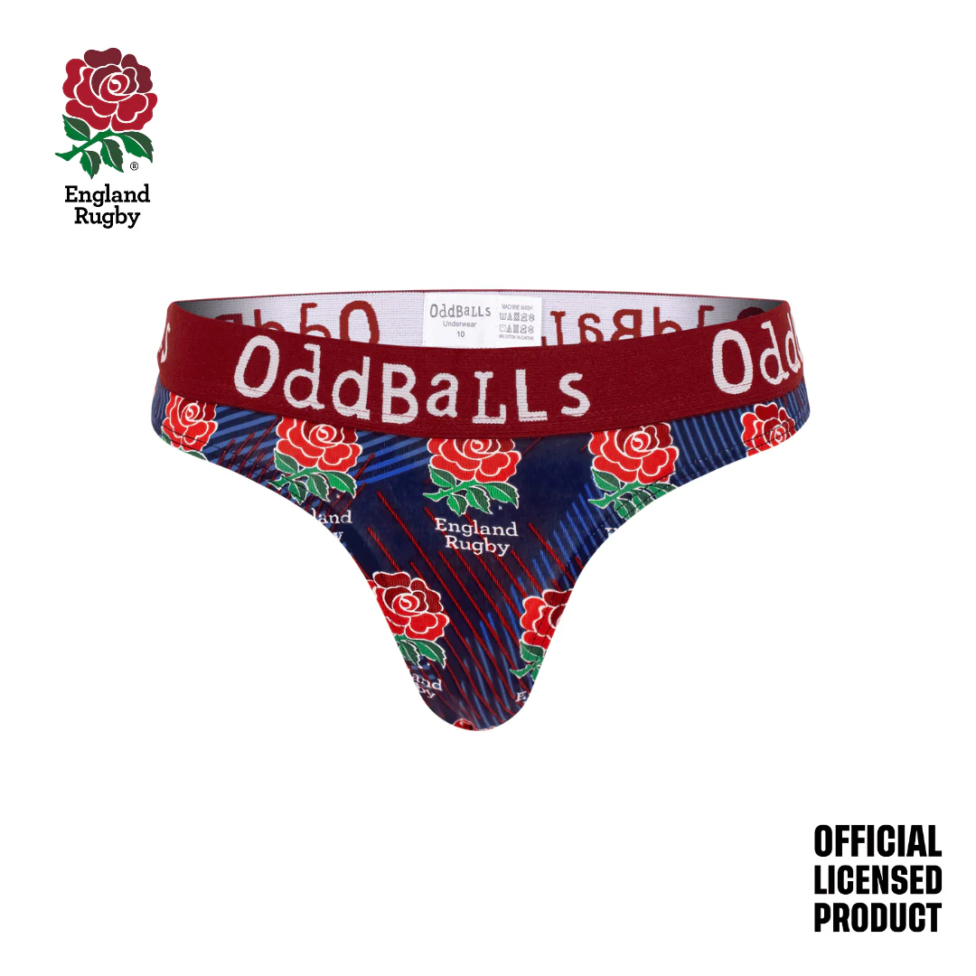 England Rugby Union Alternate 23/24 - Ladies Thong - Image 2