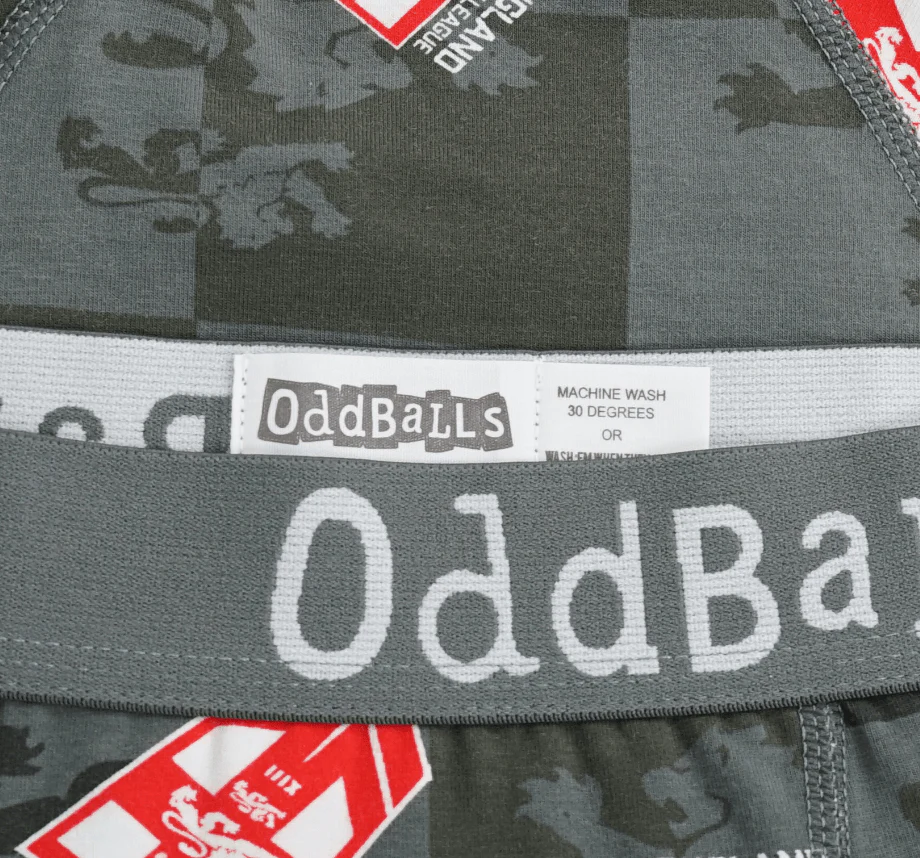 England Rugby League Grey - Ladies Briefs - Image 3