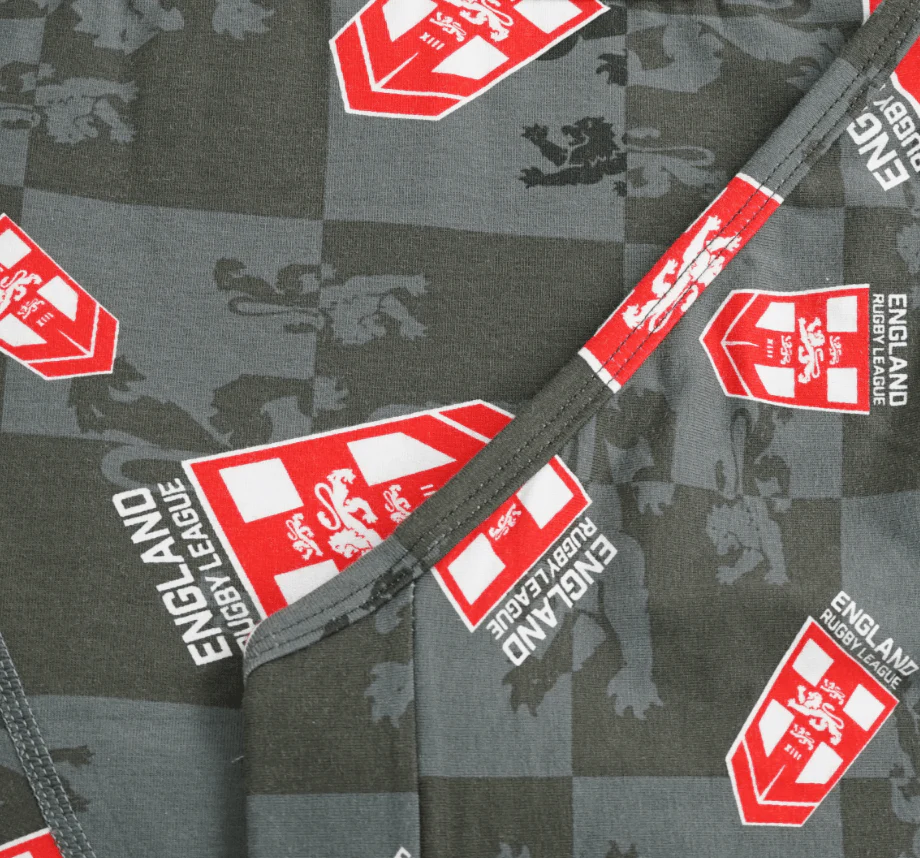 England Rugby League Grey - Ladies Briefs - Image 4