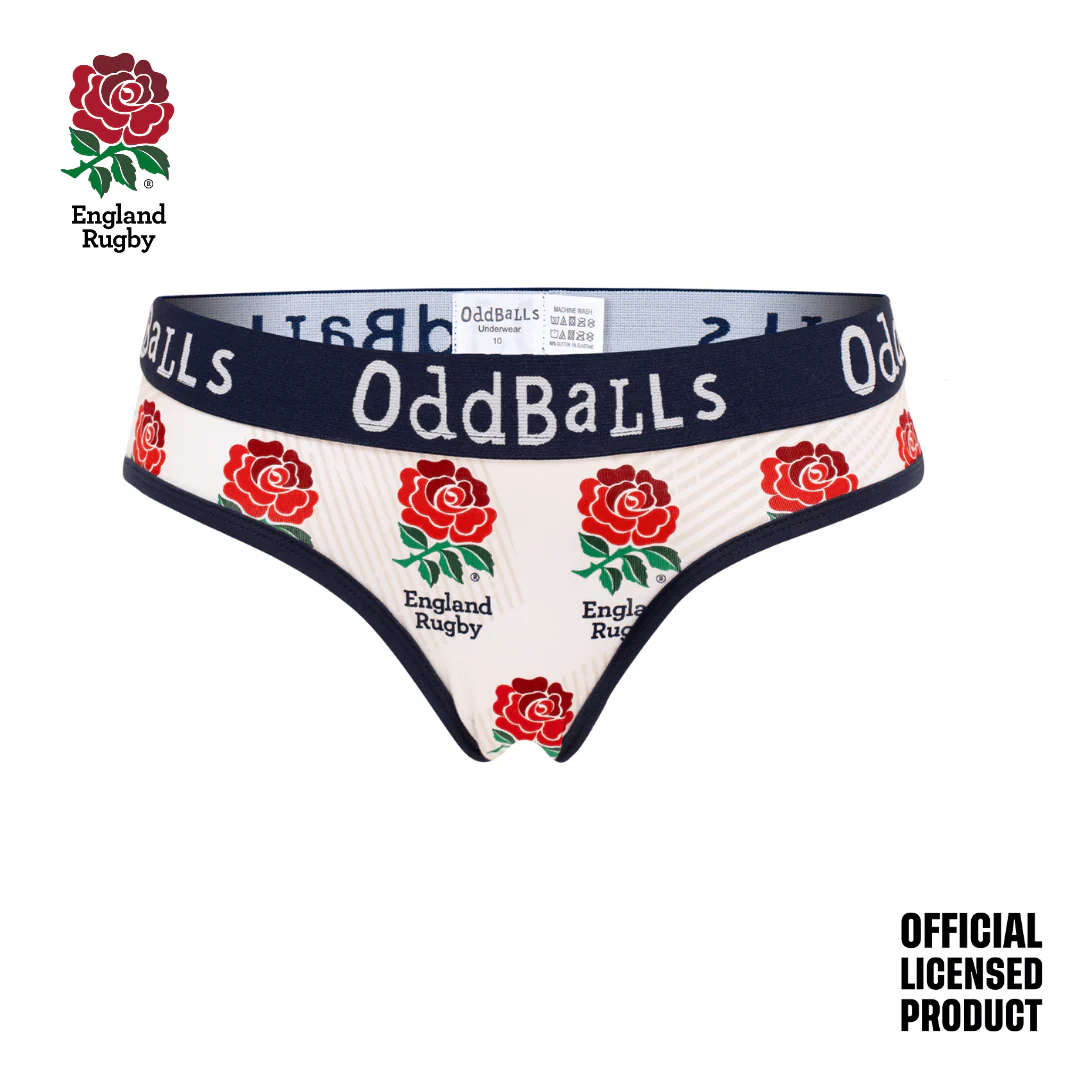 England Rugby Union Home 23/24 - Ladies Briefs