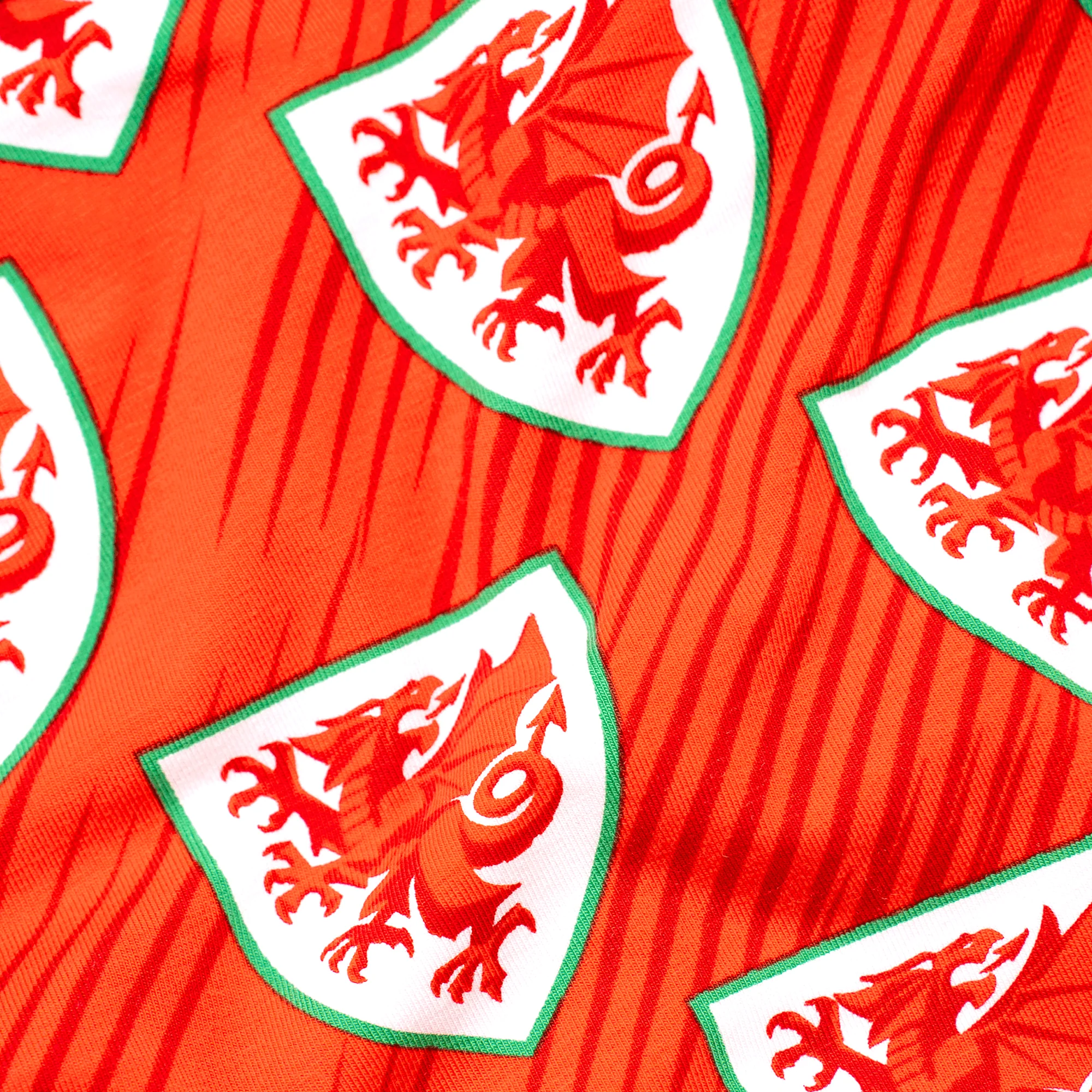FA Wales - Home - Mens Cotton Boxer Shorts - Image 4