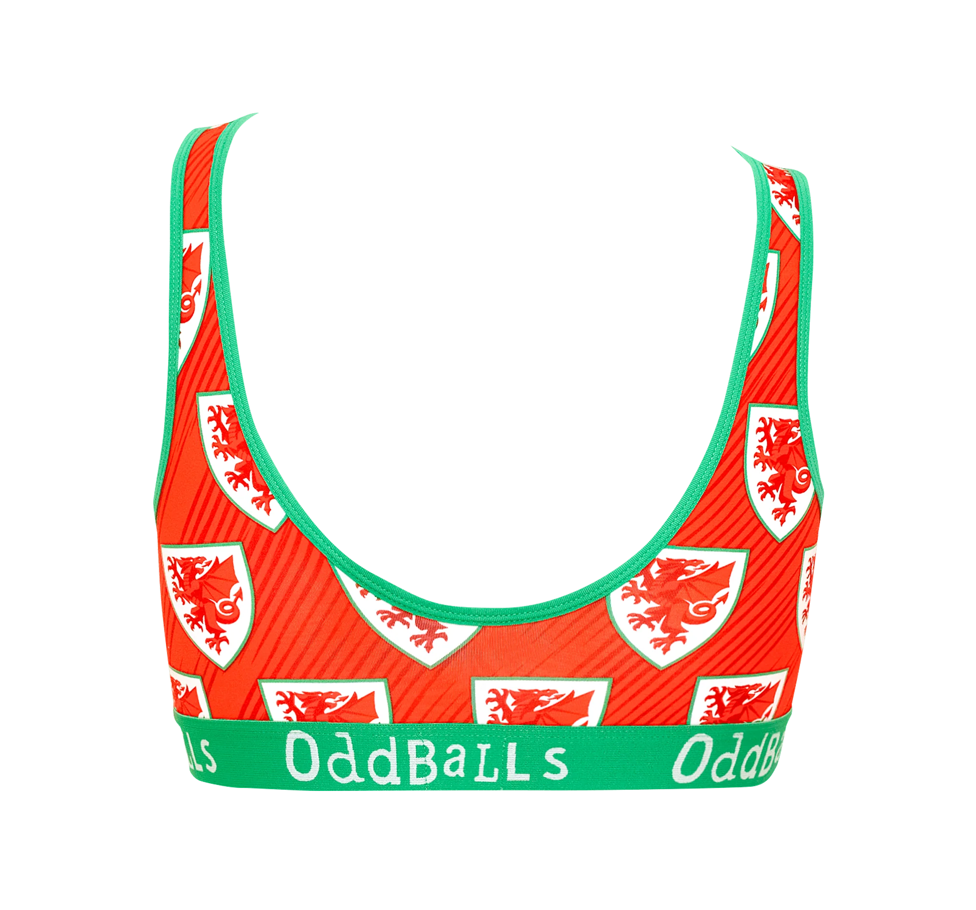 FA Wales - Home - Ladies Bralette - Image 2