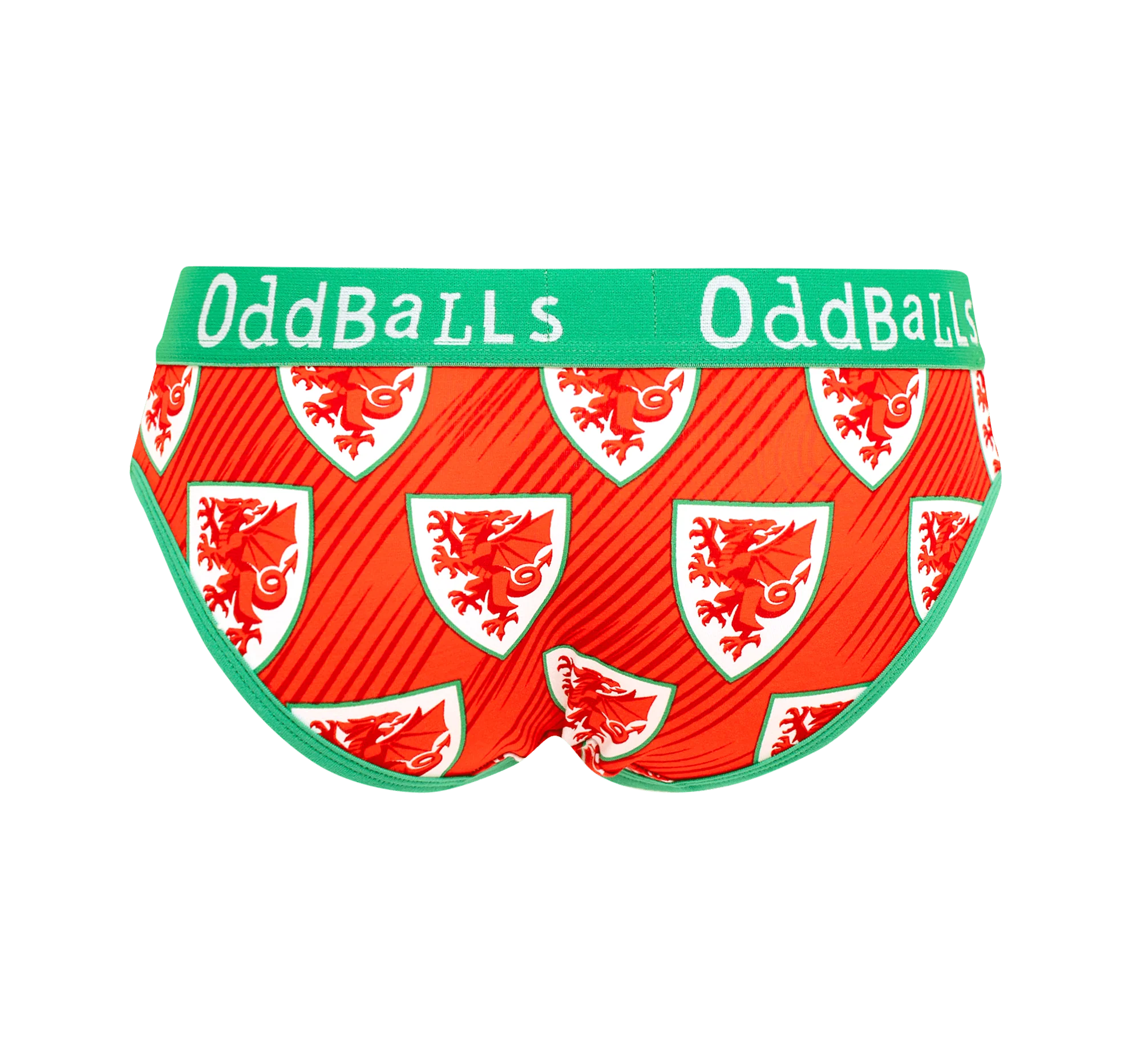 FA Wales - Home - Ladies Briefs - Image 2