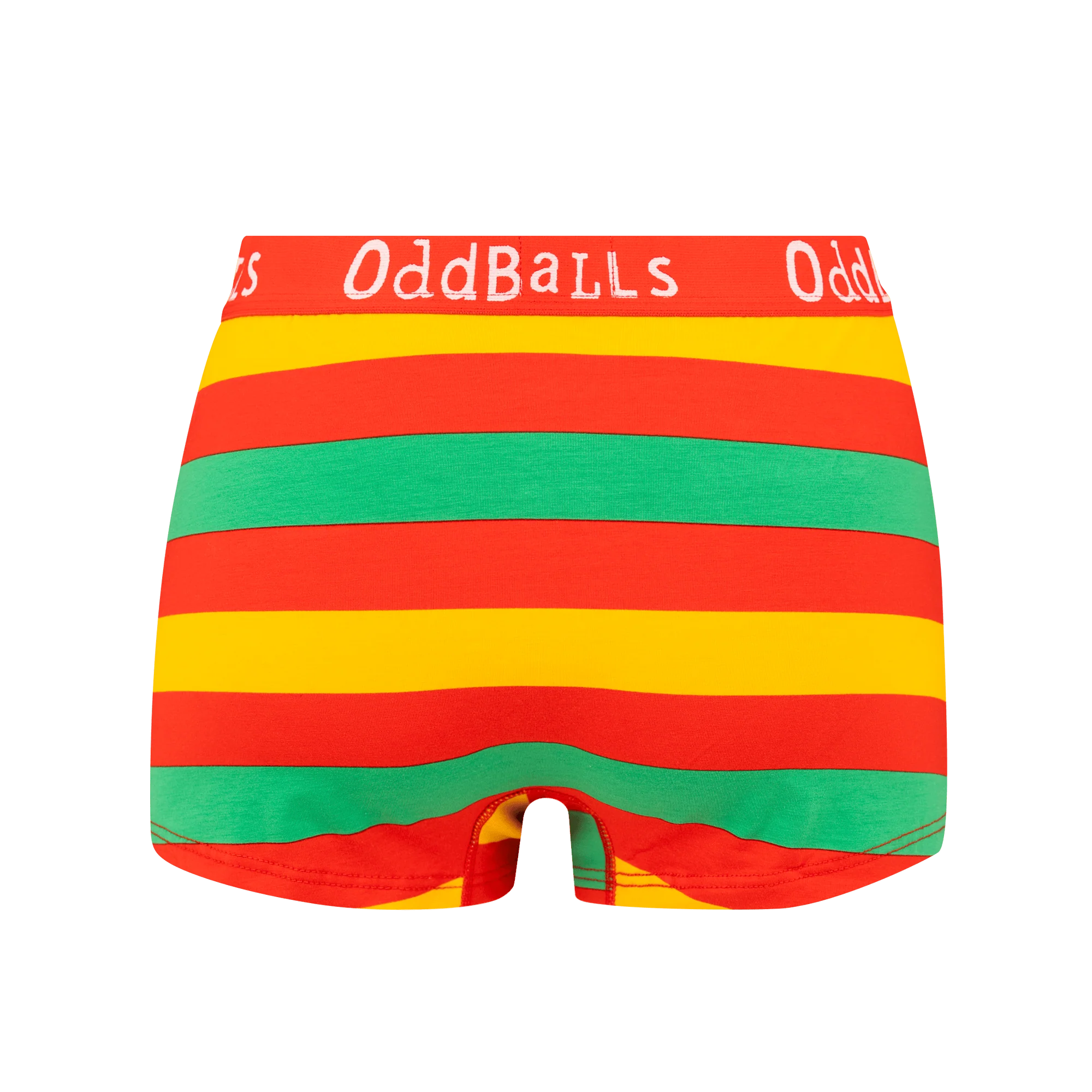 FA Wales Red Wall - Ladies Boxers - Image 2