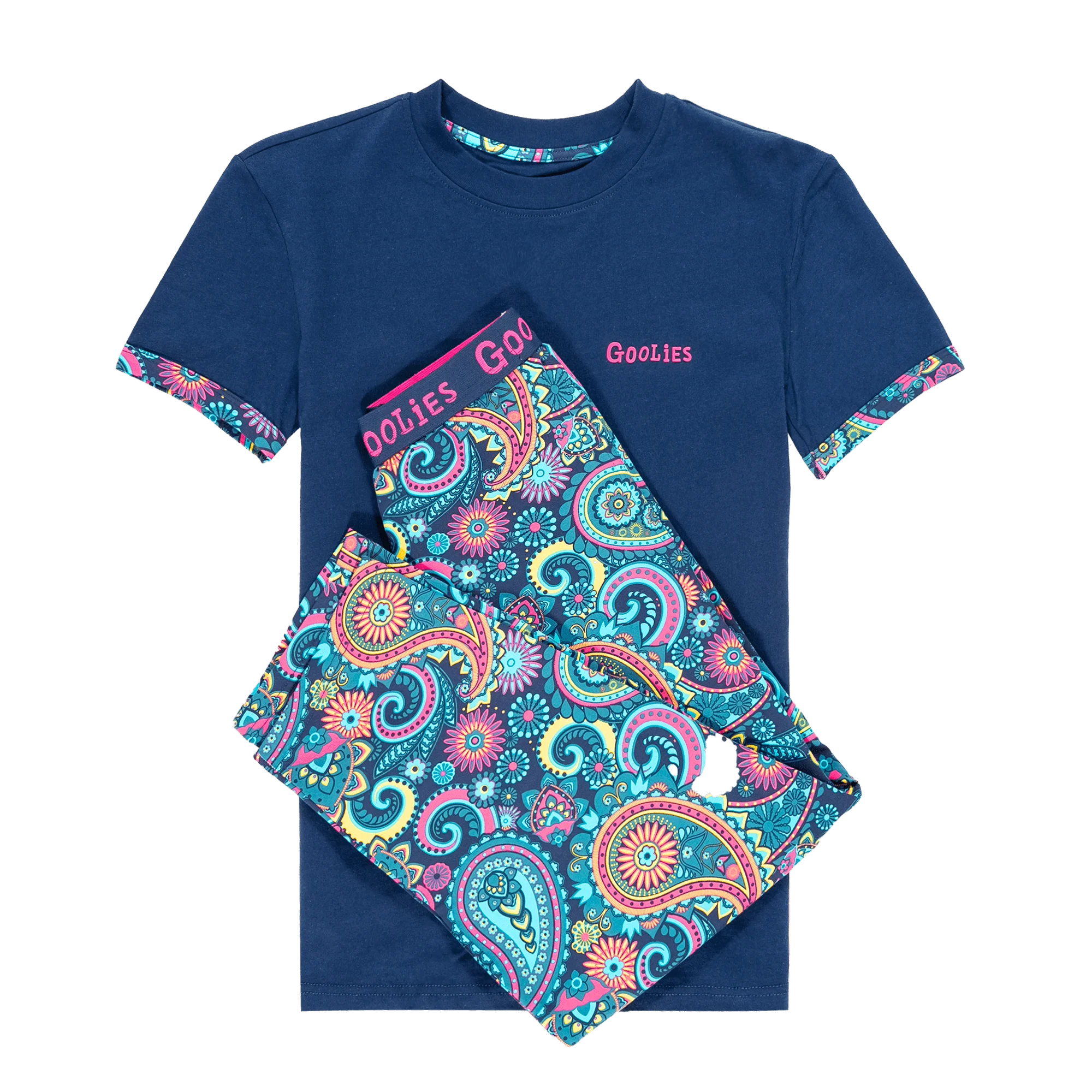 Fancy Pants - Kids Long Pyjamas Set (T-Shirt & Trousers)
