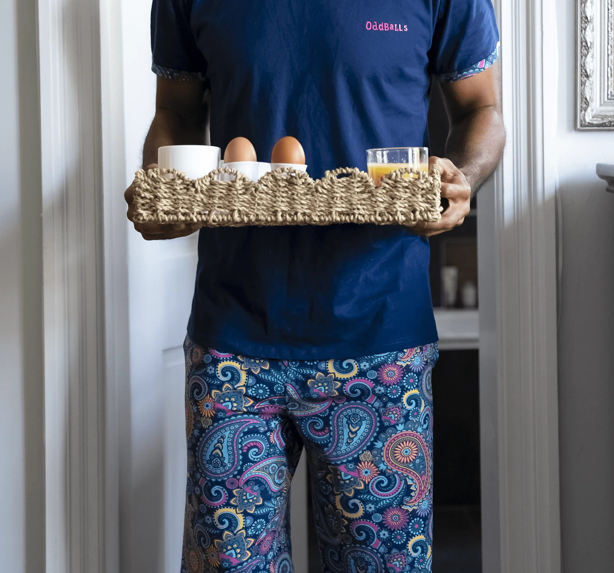 Fancy Pants - Men's Long Pyjamas Set (T-Shirt & Trousers) - Image 6