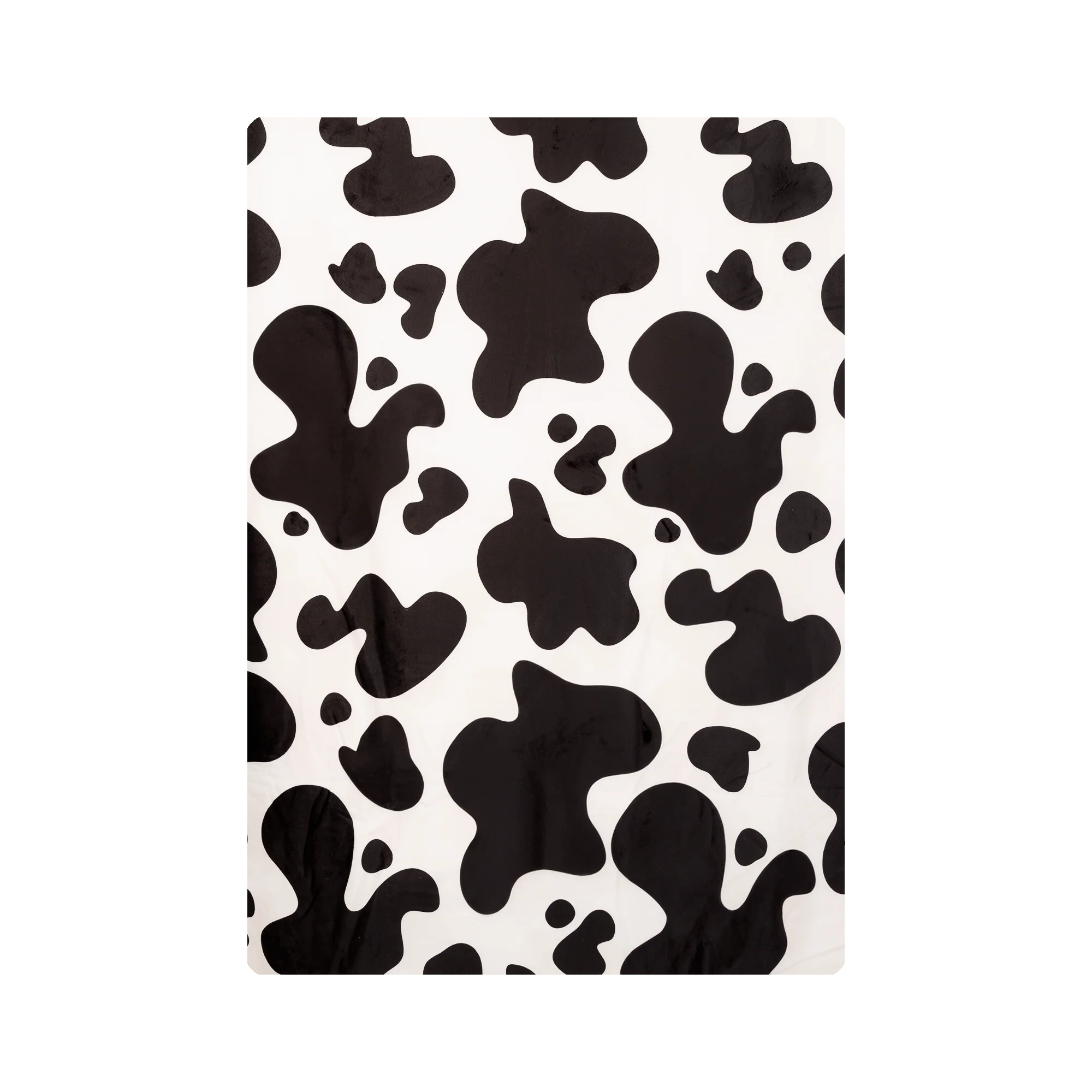 Fat Cow - Fleece Blanket - Image 3