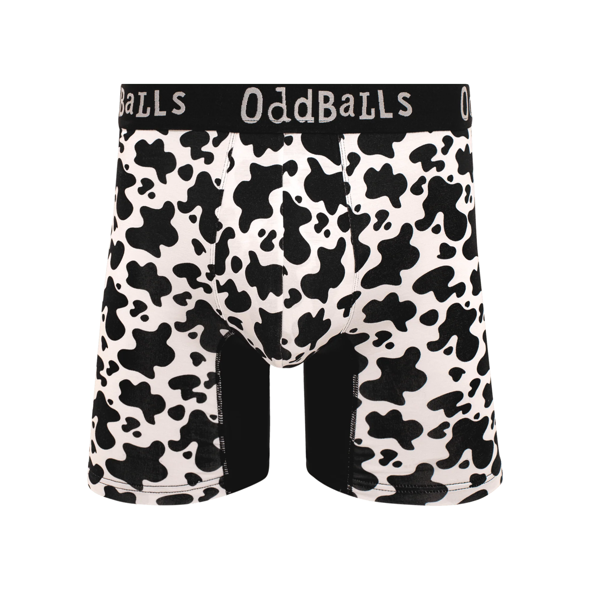 Fat Cow - Mens Bamboo Boxer Shorts & Ball Deodorant Bundle - Image 3