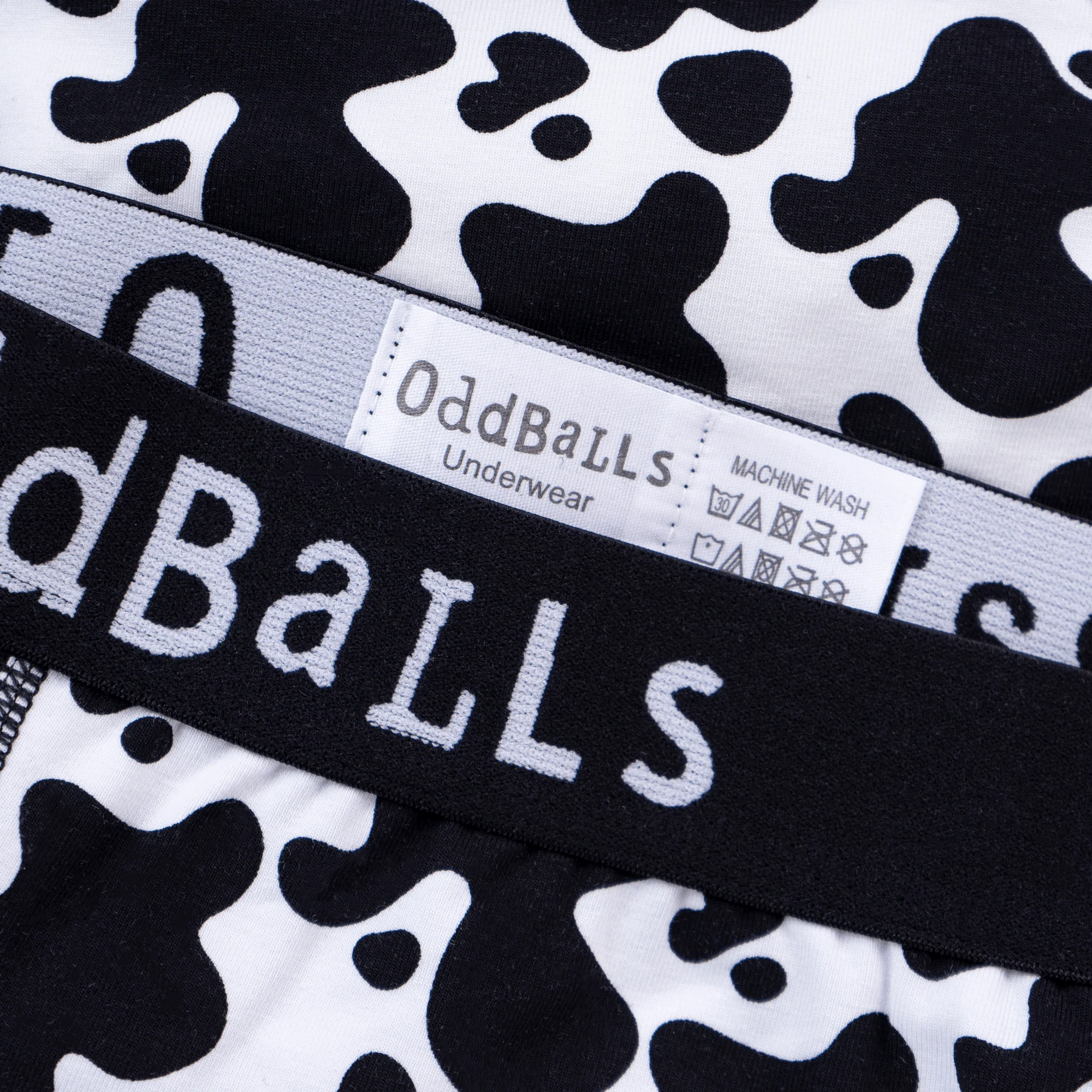 Fat Cow - Mens Cotton Boxer Shorts - Image 3