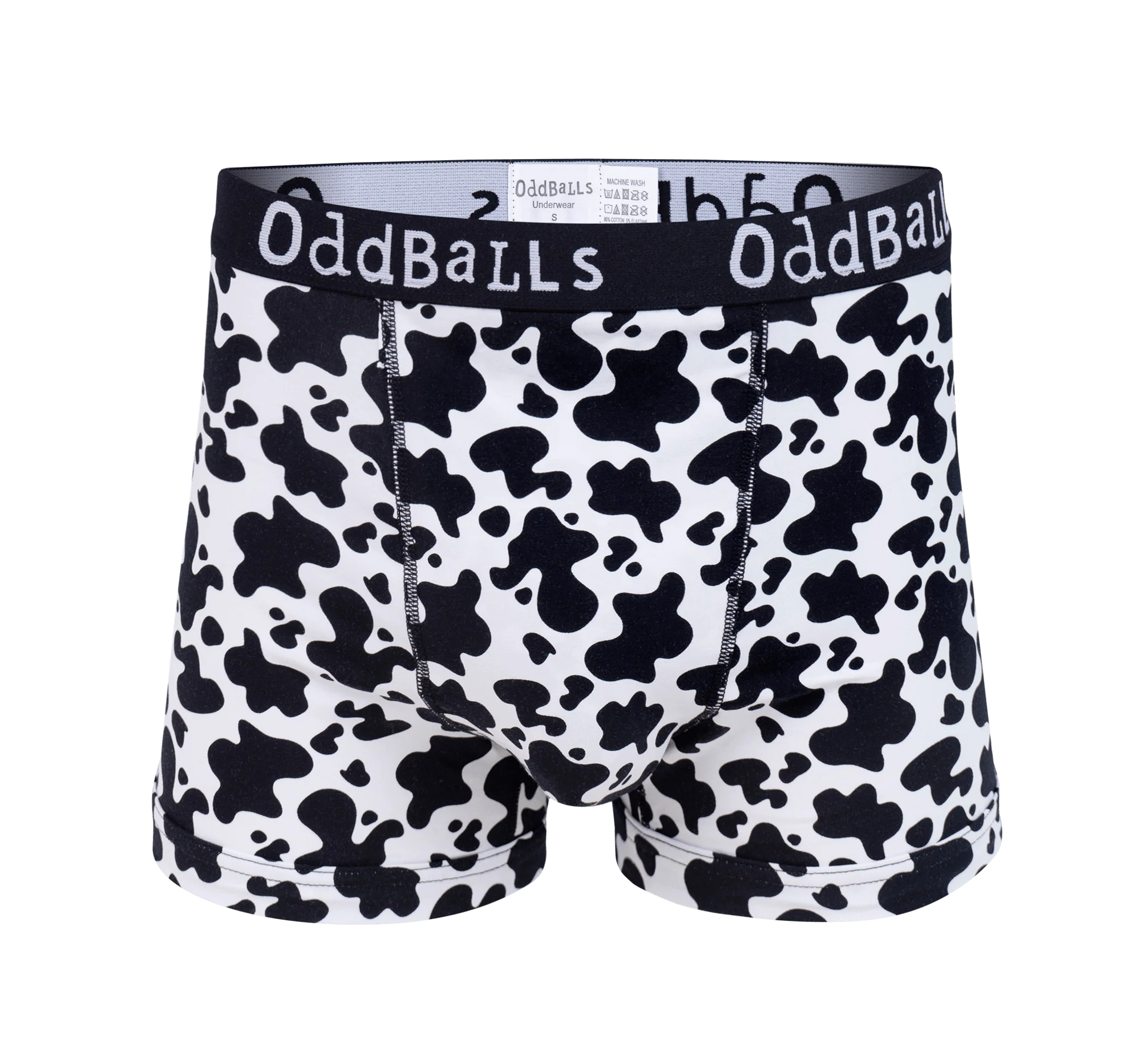 Fat Cow - Mens Boxer Shorts & Ball Deodorant Bundle - Image 3