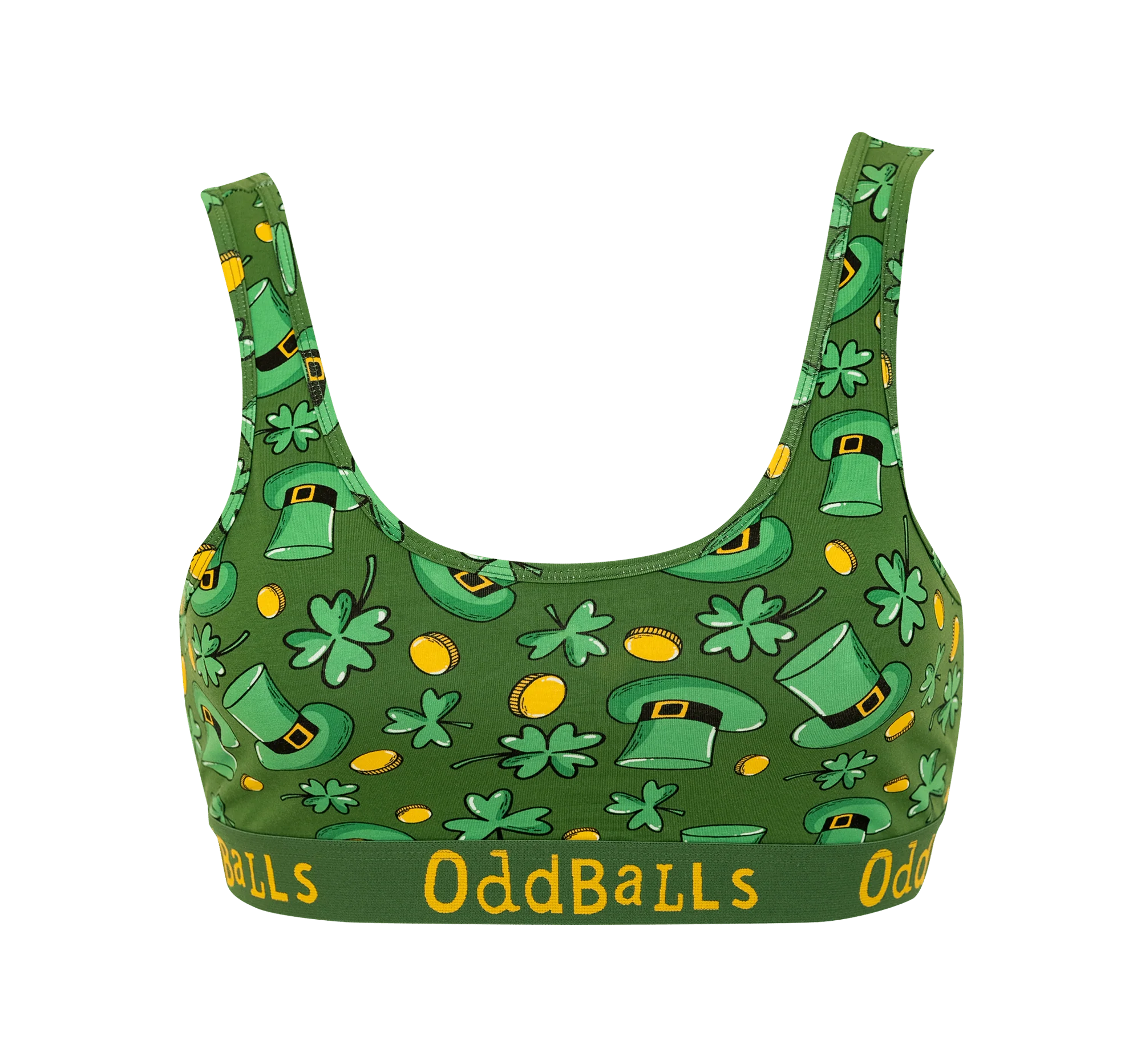 Feeling Lucky - Ladies Bralette