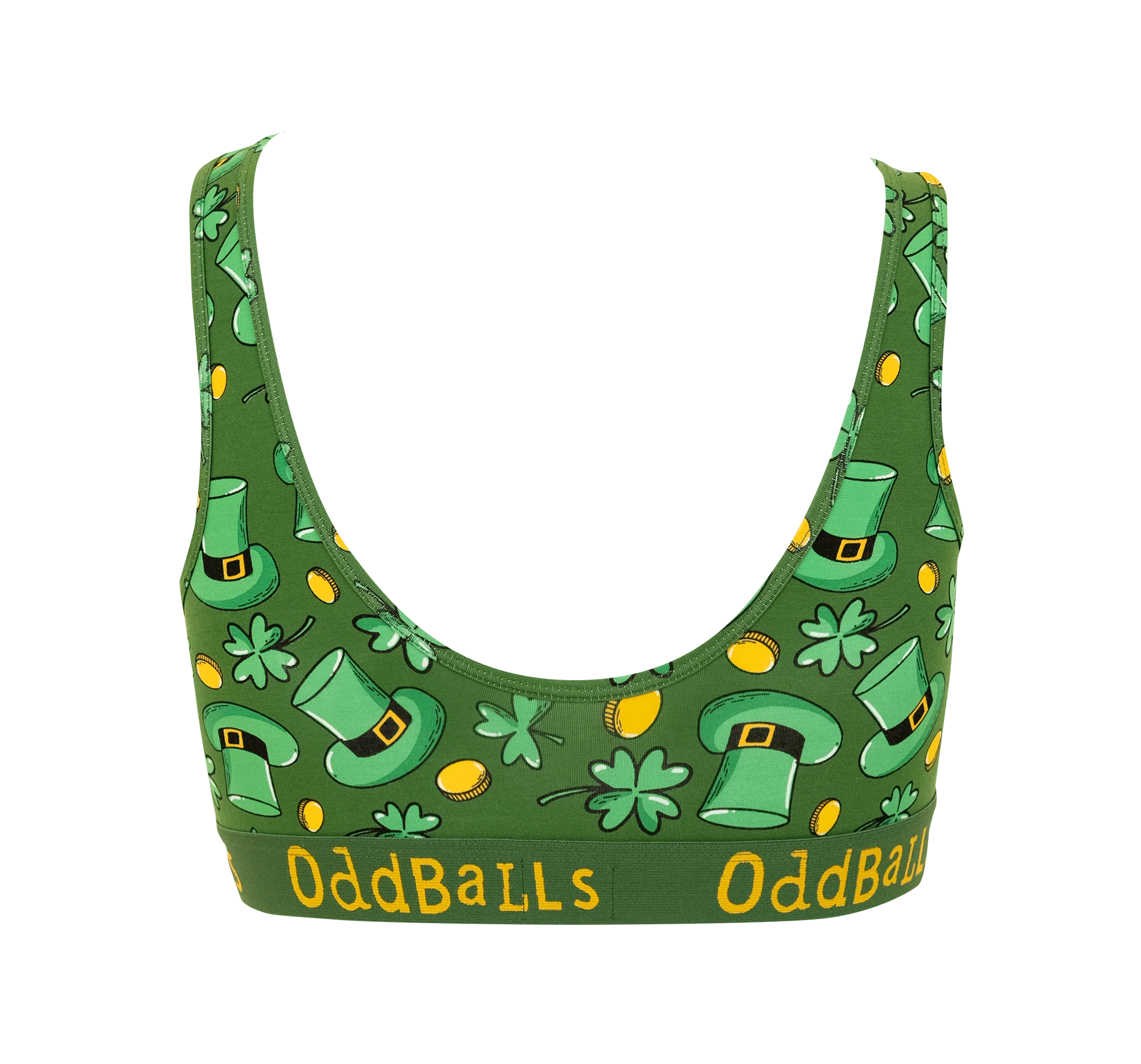 Feeling Lucky - Ladies Bralette - Image 2