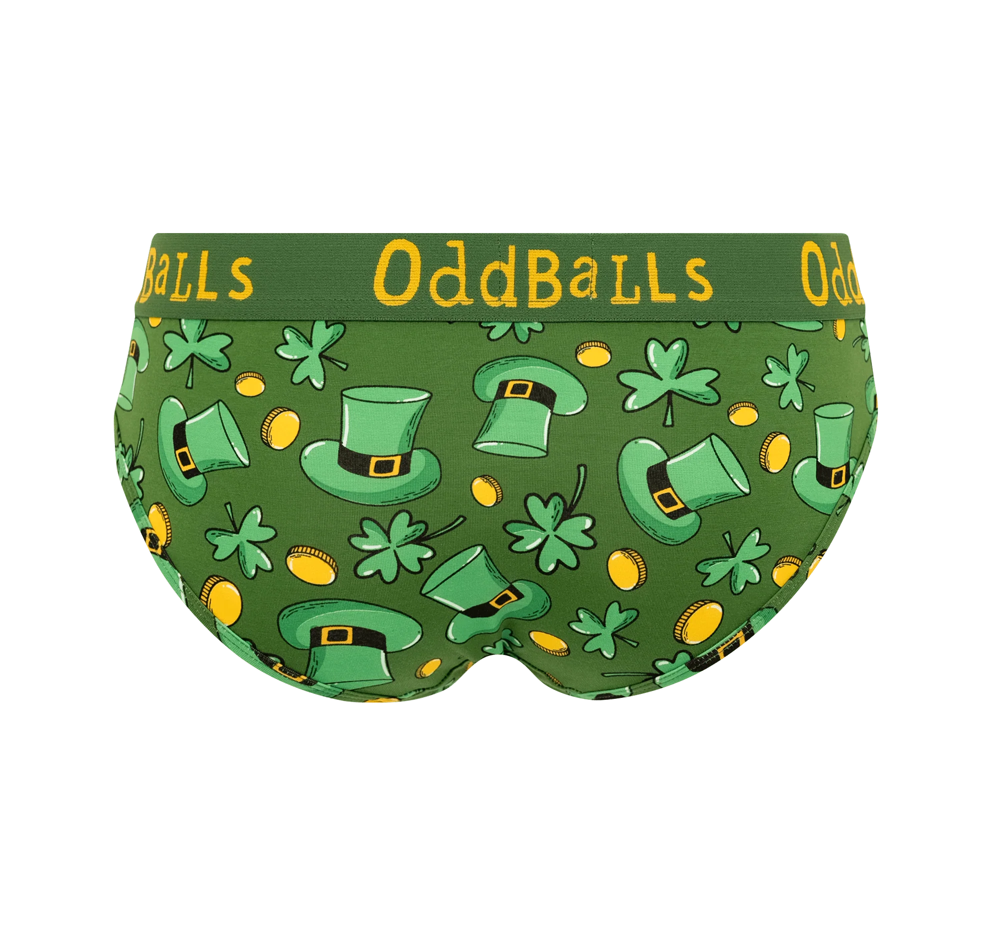 Feeling Lucky - Ladies Briefs - Image 2