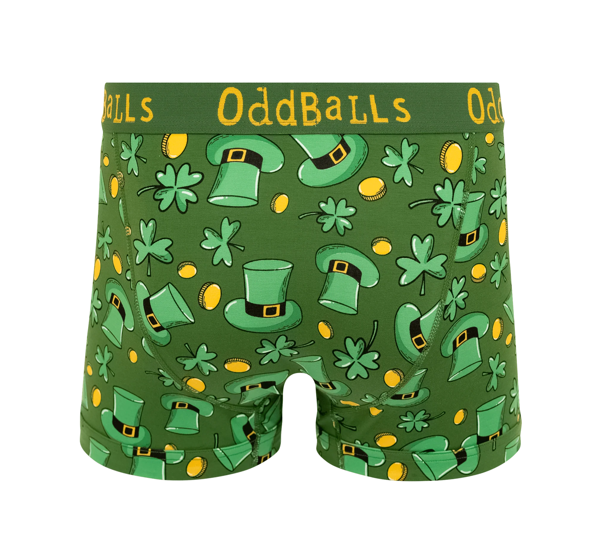 Feeling Lucky - Mens Boxer Shorts - Image 2