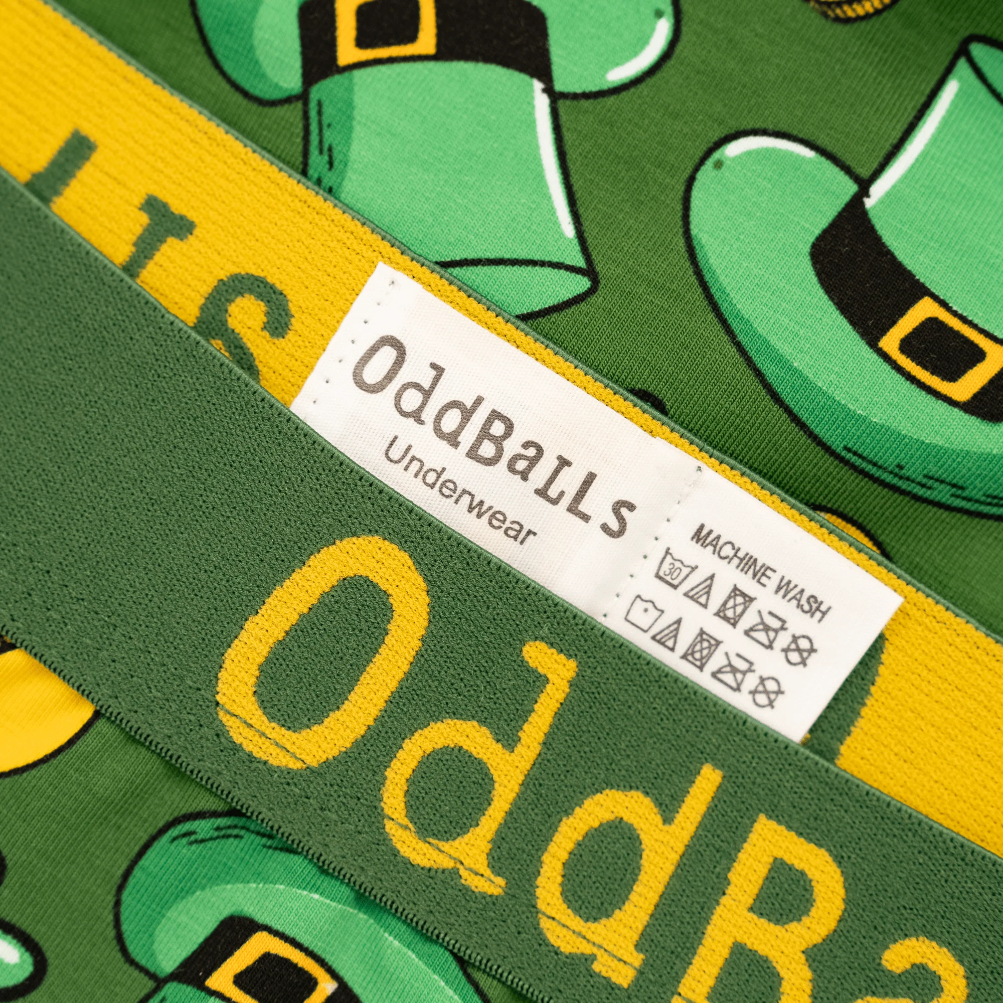 Feeling Lucky - Mens Boxer Shorts - Image 3