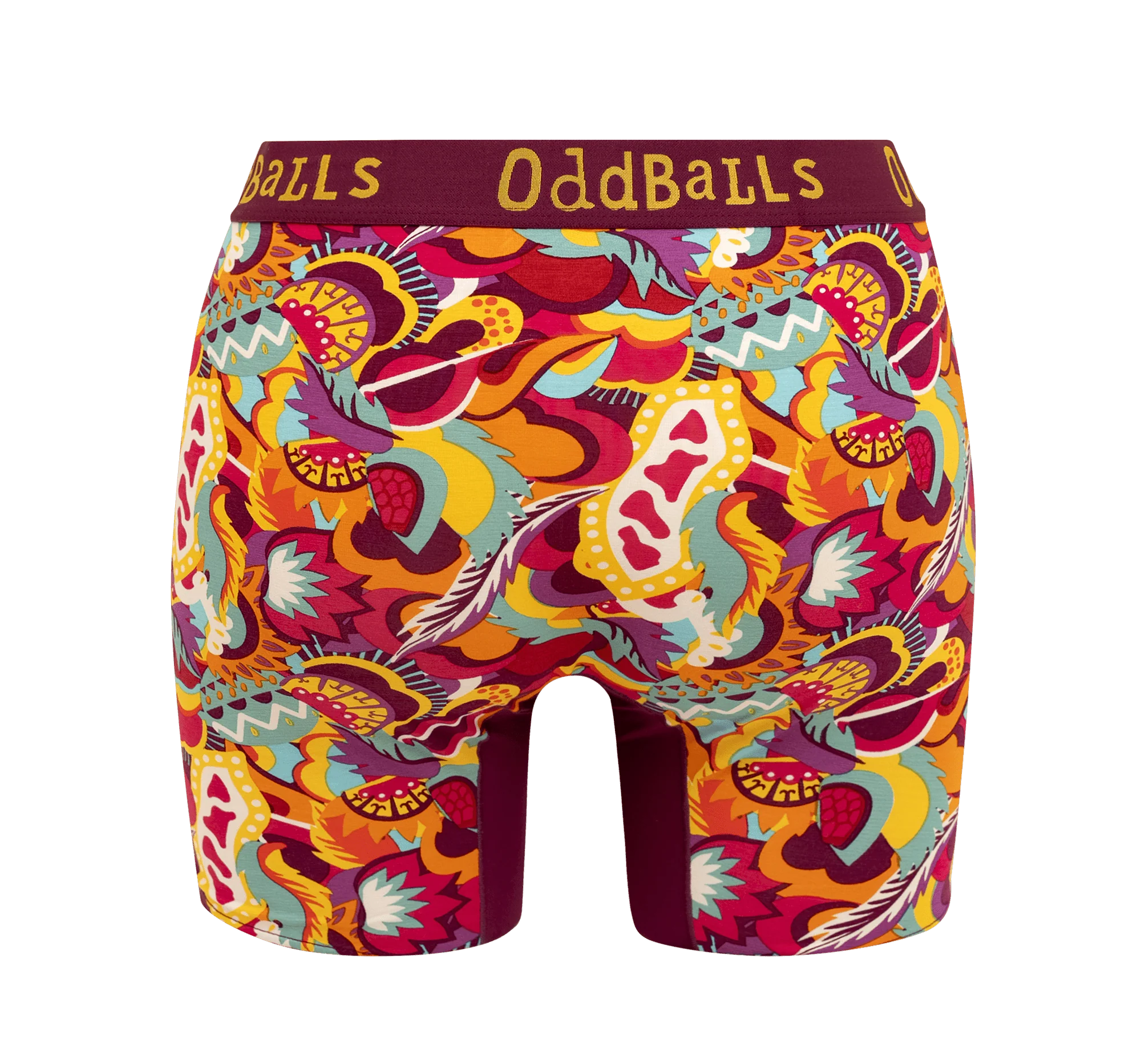 Festival - Ladies Bamboo Boxers - Image 2