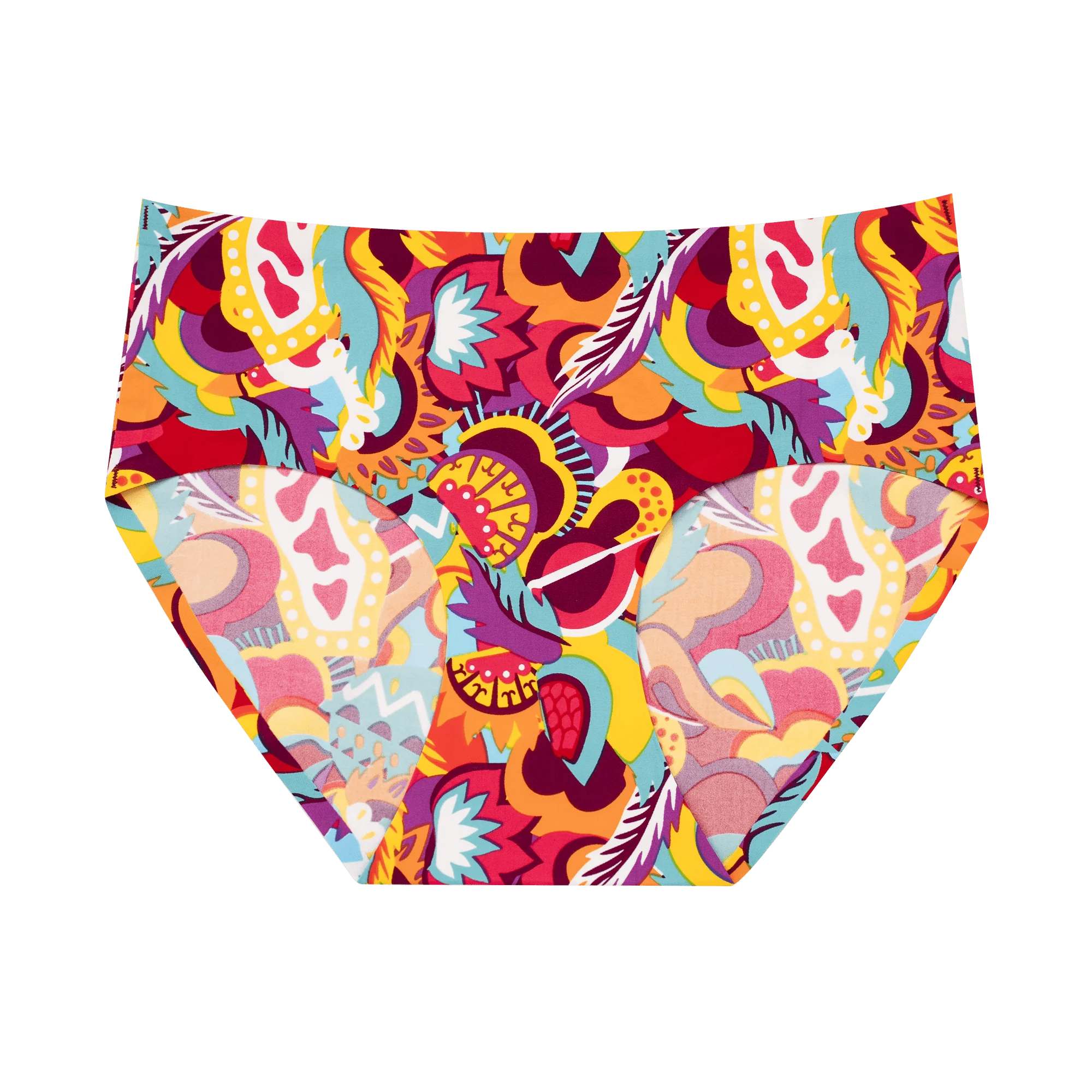 Festival - Seamless Full Briefs