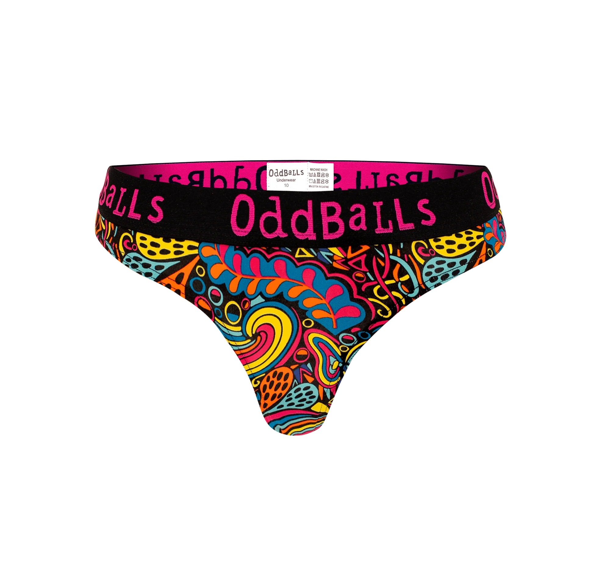 Cheeky Cheeks Bundle - Ladies Thong 6 Pack Bundle - Image 4