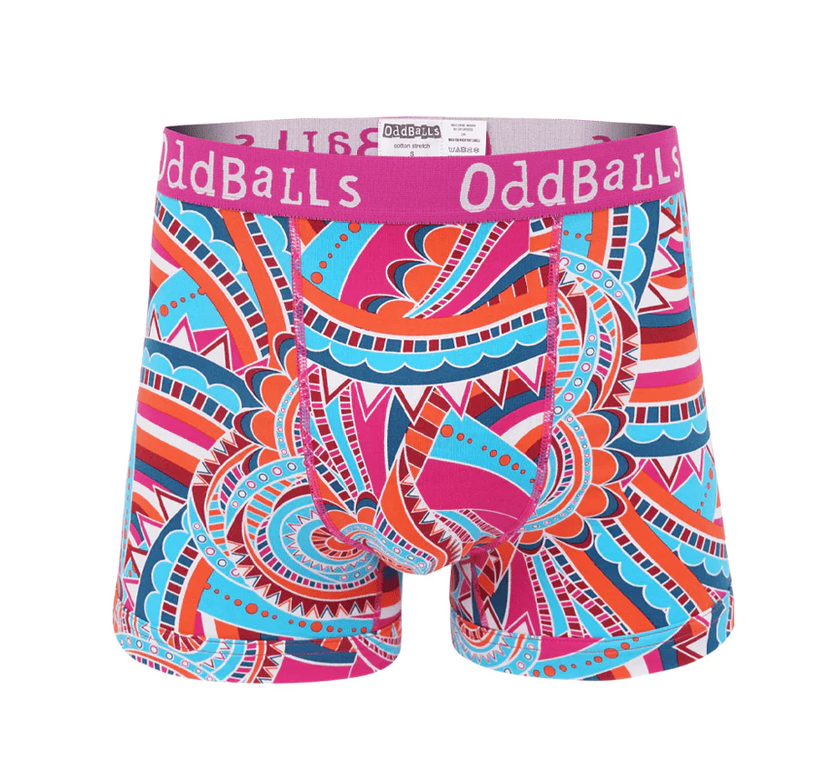 Fiesta - Mens Cotton Boxer Shorts