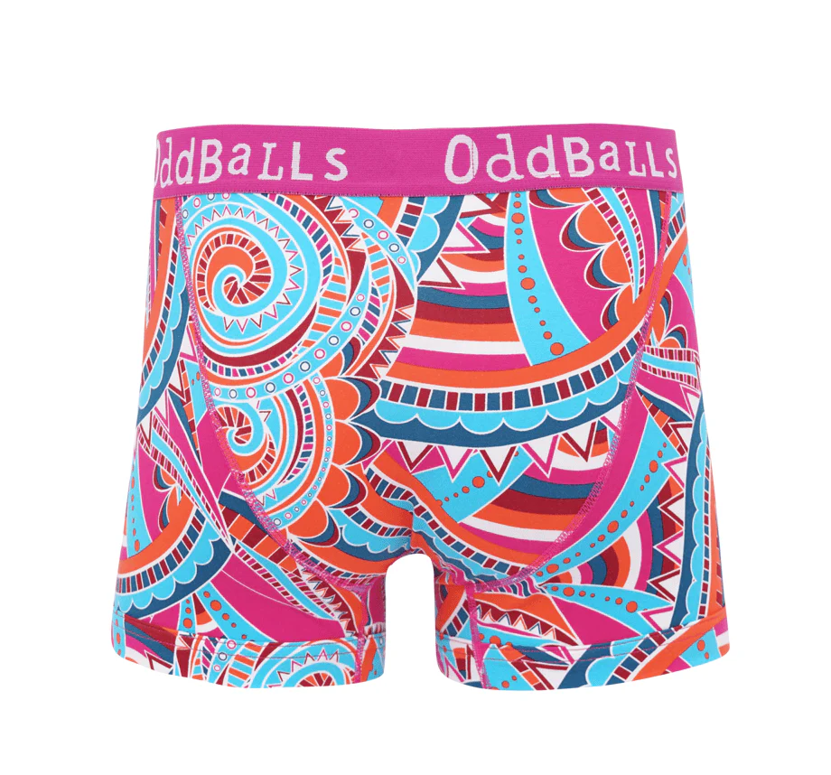 Fiesta - Mens Cotton Boxer Shorts - Image 2
