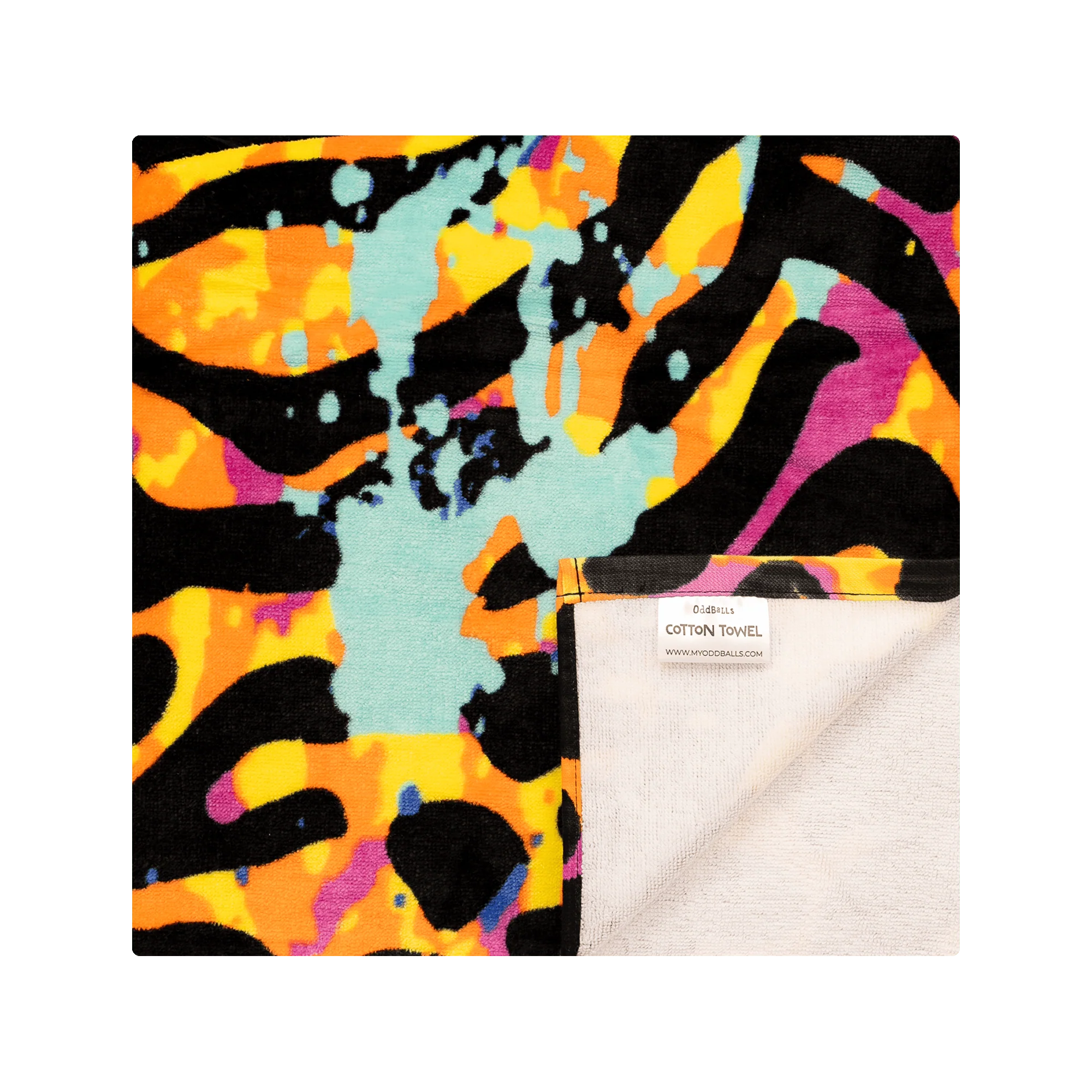 Filthy Animal - Cotton Bath Towel - Image 3