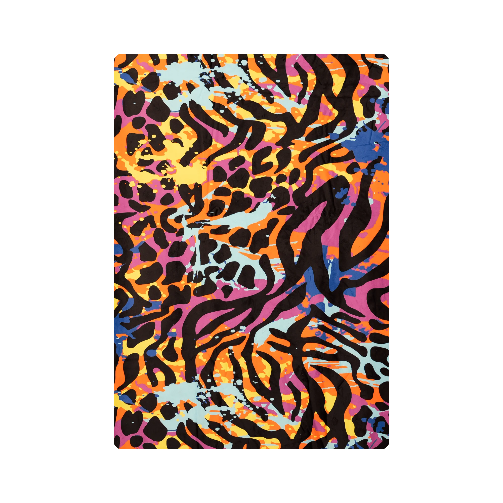 Filthy Animal -  Fleece Blanket - Image 2