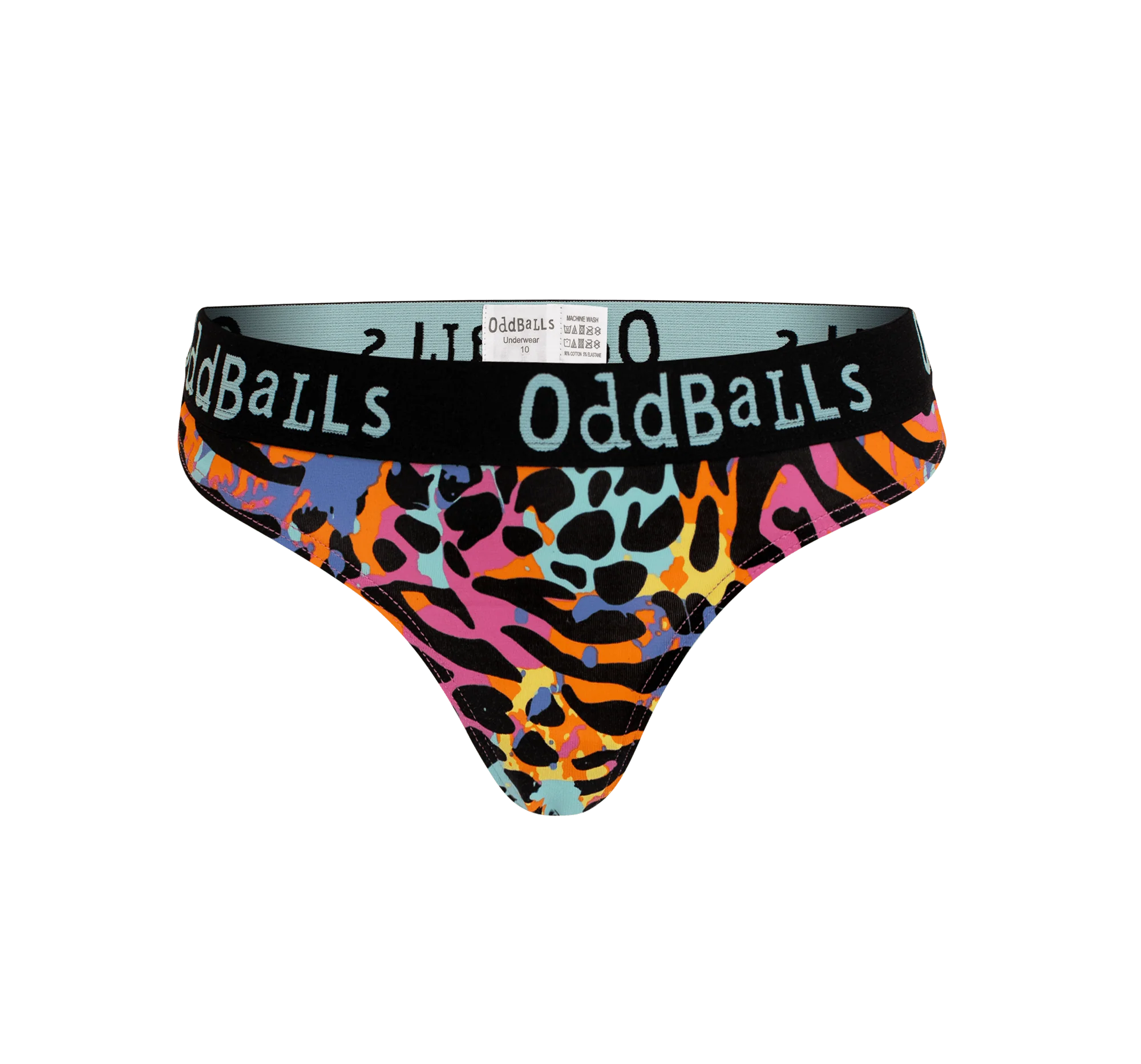 Filthy Animal - Ladies Thong - Image 2