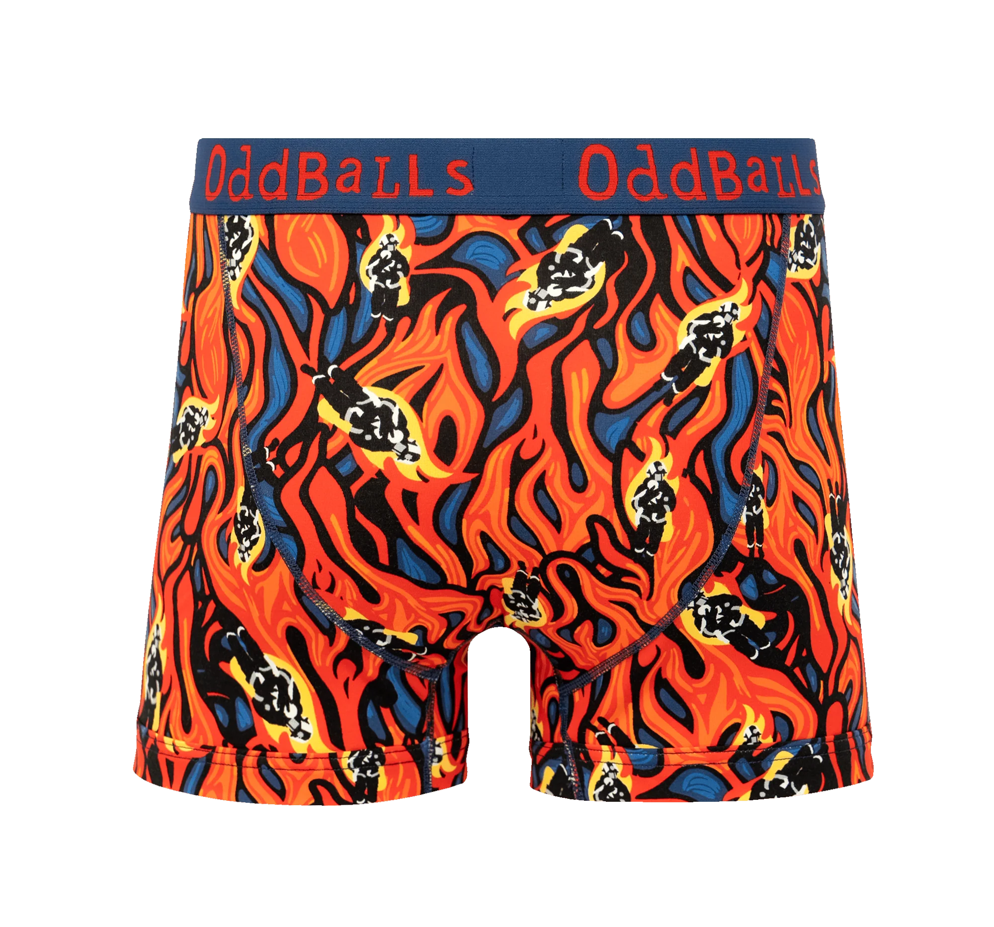 Fire Fighters Charity - Mens Boxer Shorts - Image 2