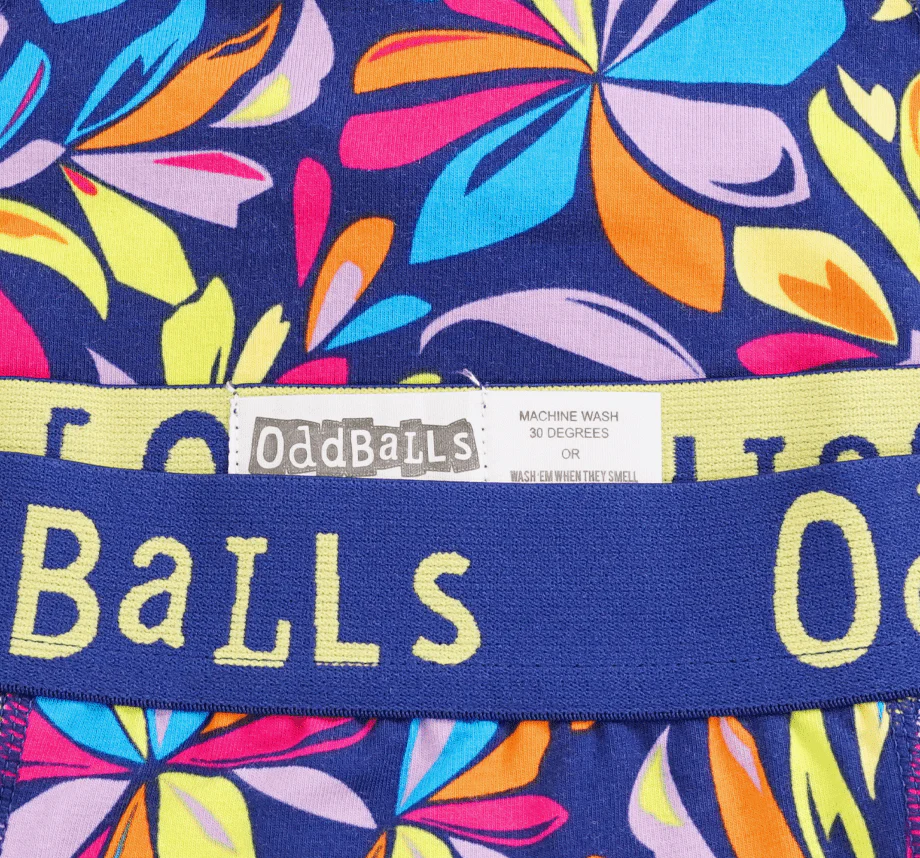 Flower Power - Mens Briefs - Image 3