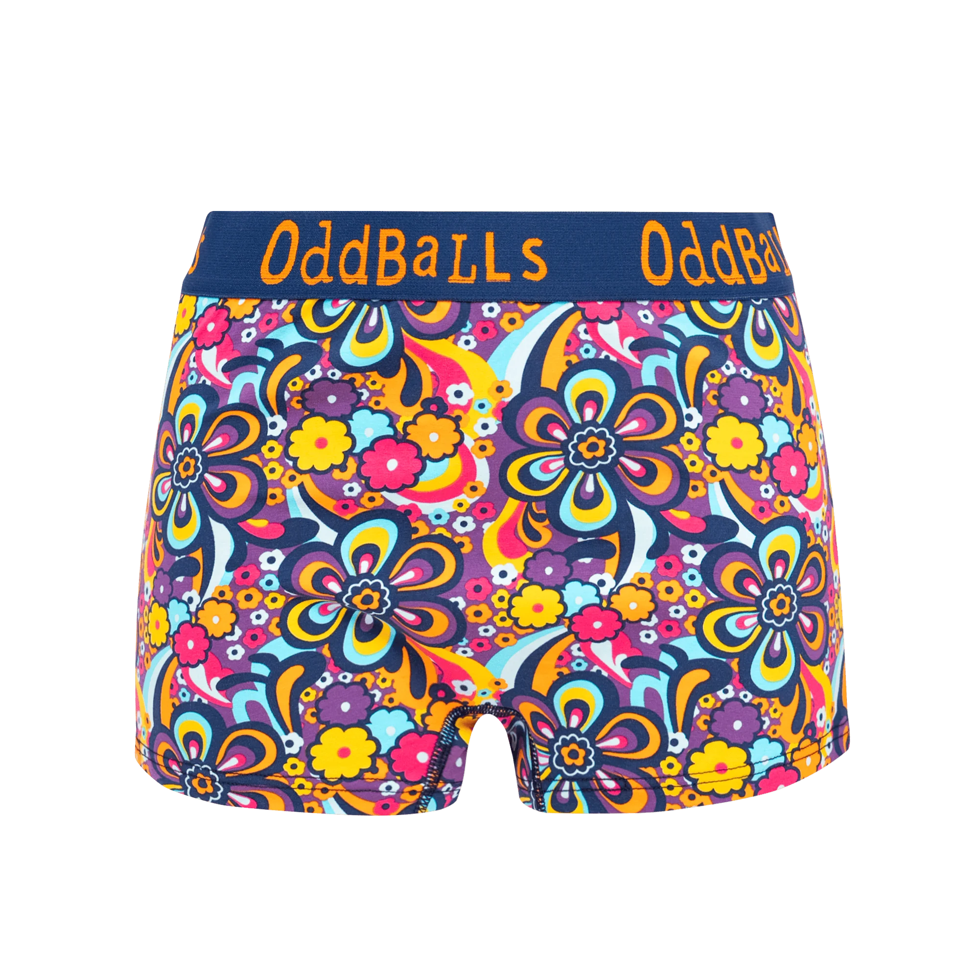 Standout Squad Bundle - Ladies Boxer Shorts 7 Pack - Image 5