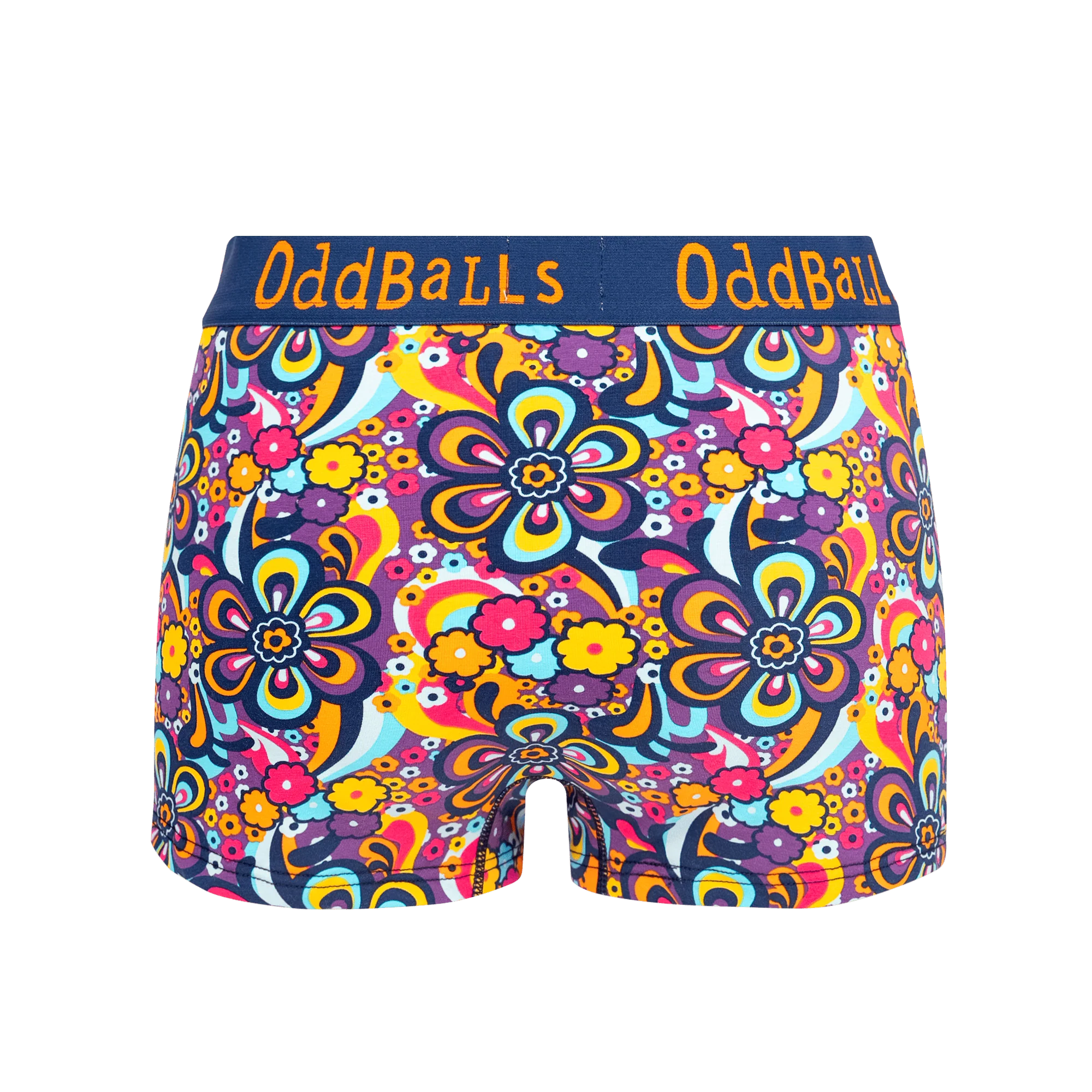 Standout Squad Bundle - Ladies Boxer Shorts 7 Pack - Image 6