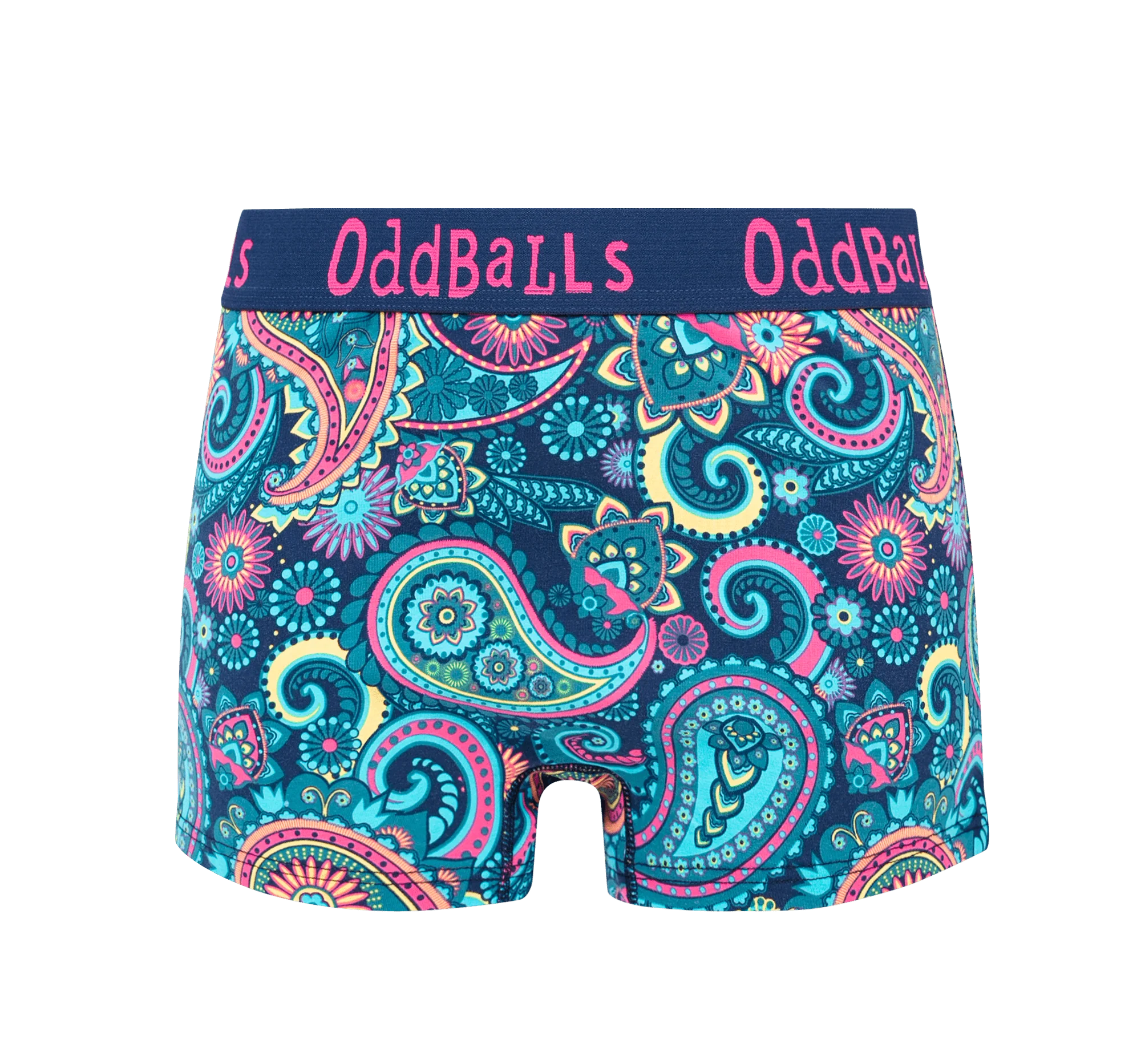 Standout Squad Bundle - Ladies Boxer Shorts 7 Pack - Image 7