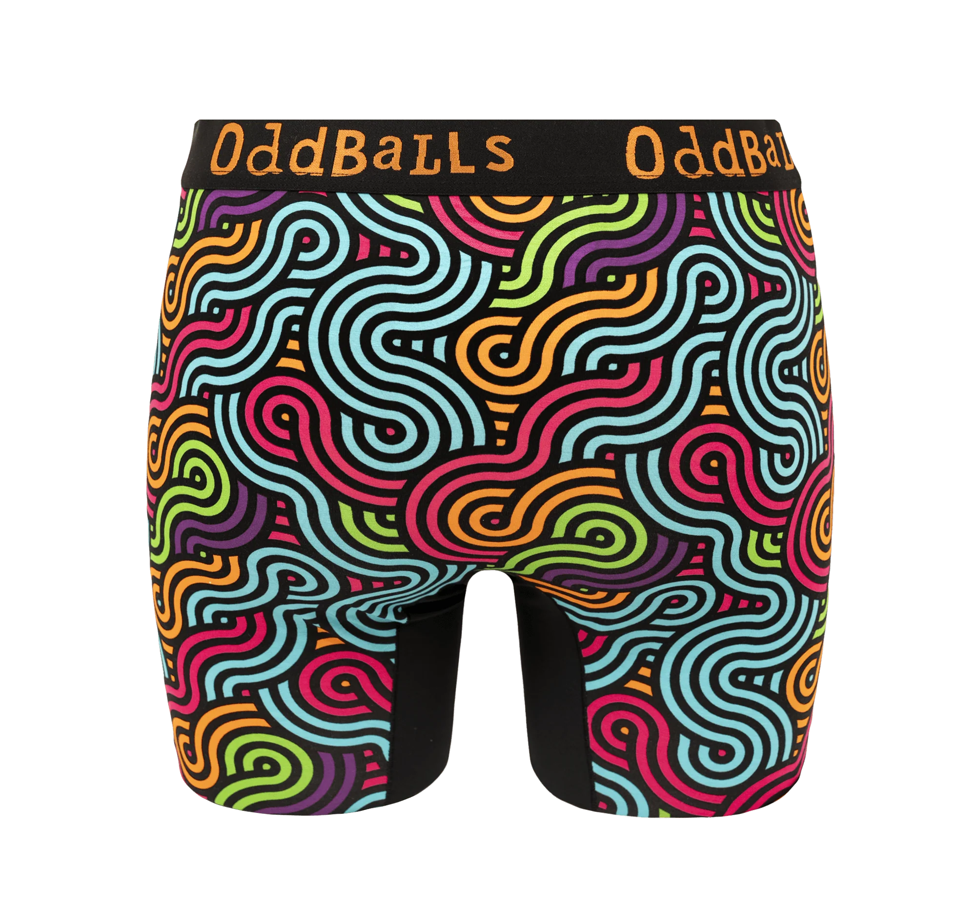 Funky Fresh Bundle - Ladies Bamboo Boxer Shorts 3 Pack Bundle - Image 5