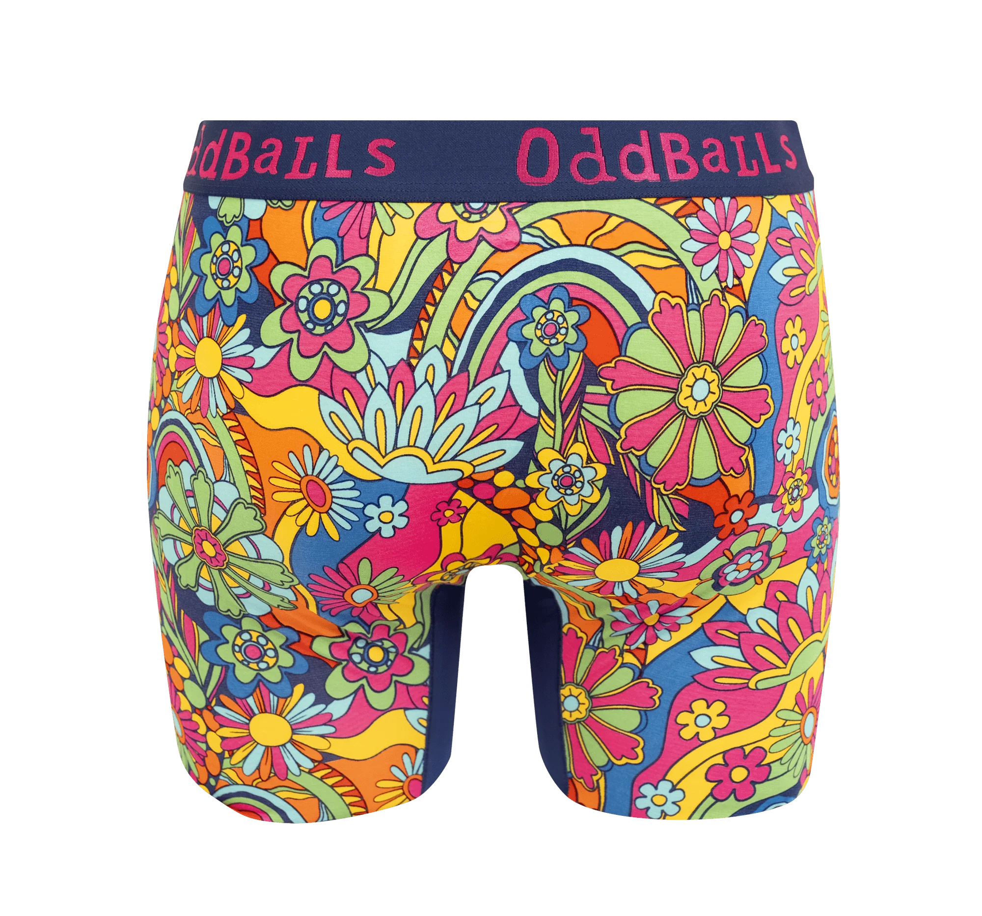 Funky Fresh Bundle - Ladies Bamboo Boxer Shorts 3 Pack Bundle - Image 6